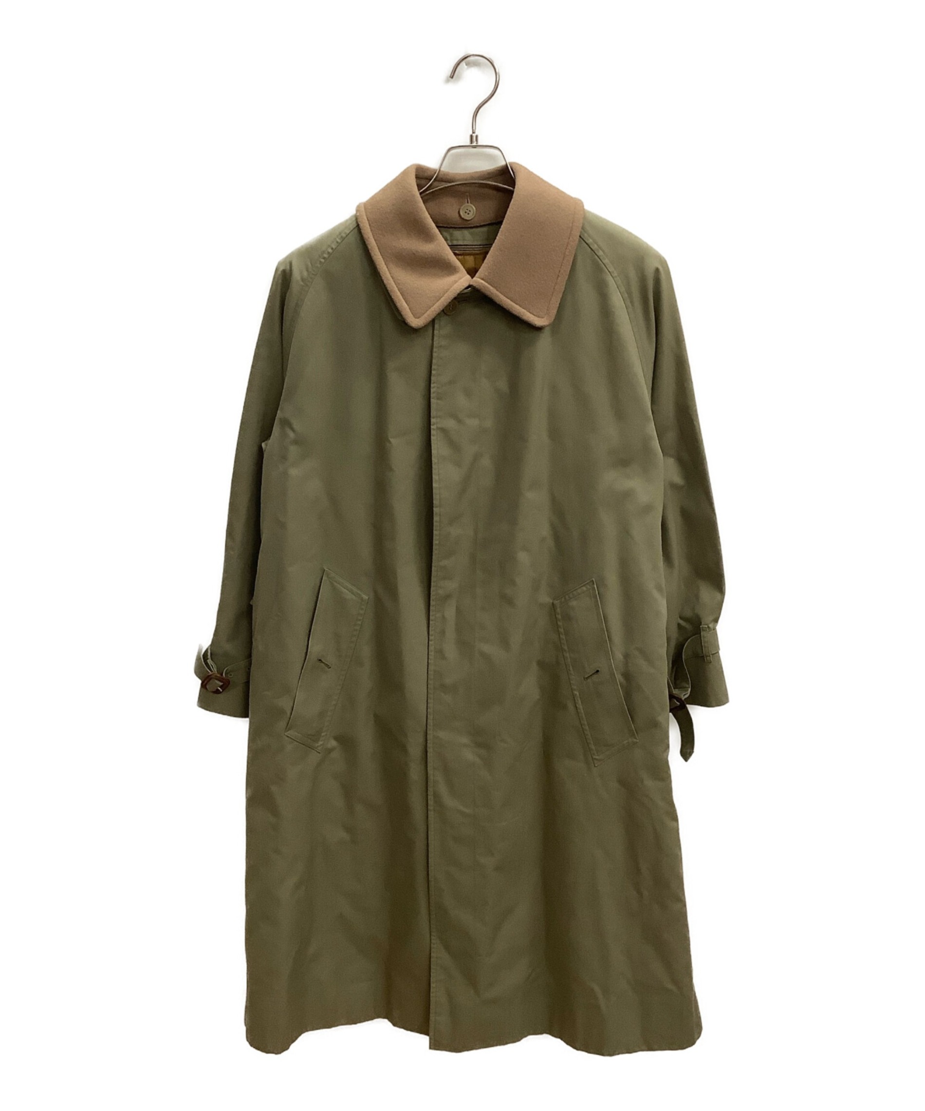 BURBERRY バーバリー　 トレンチコート オリーブ色 165サイズ 中古・古着通販】Burberry's (バーバリーズ) ライナー付トレンチコート