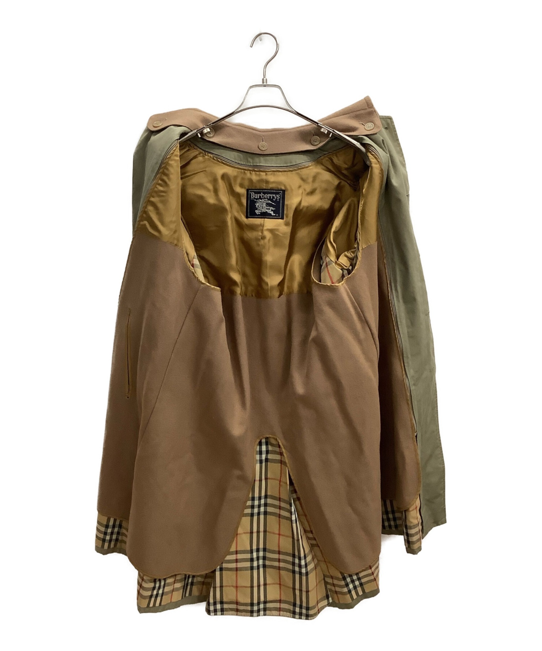 中古・古着通販】Burberry's (バーバリーズ) ライナー付トレンチコート
