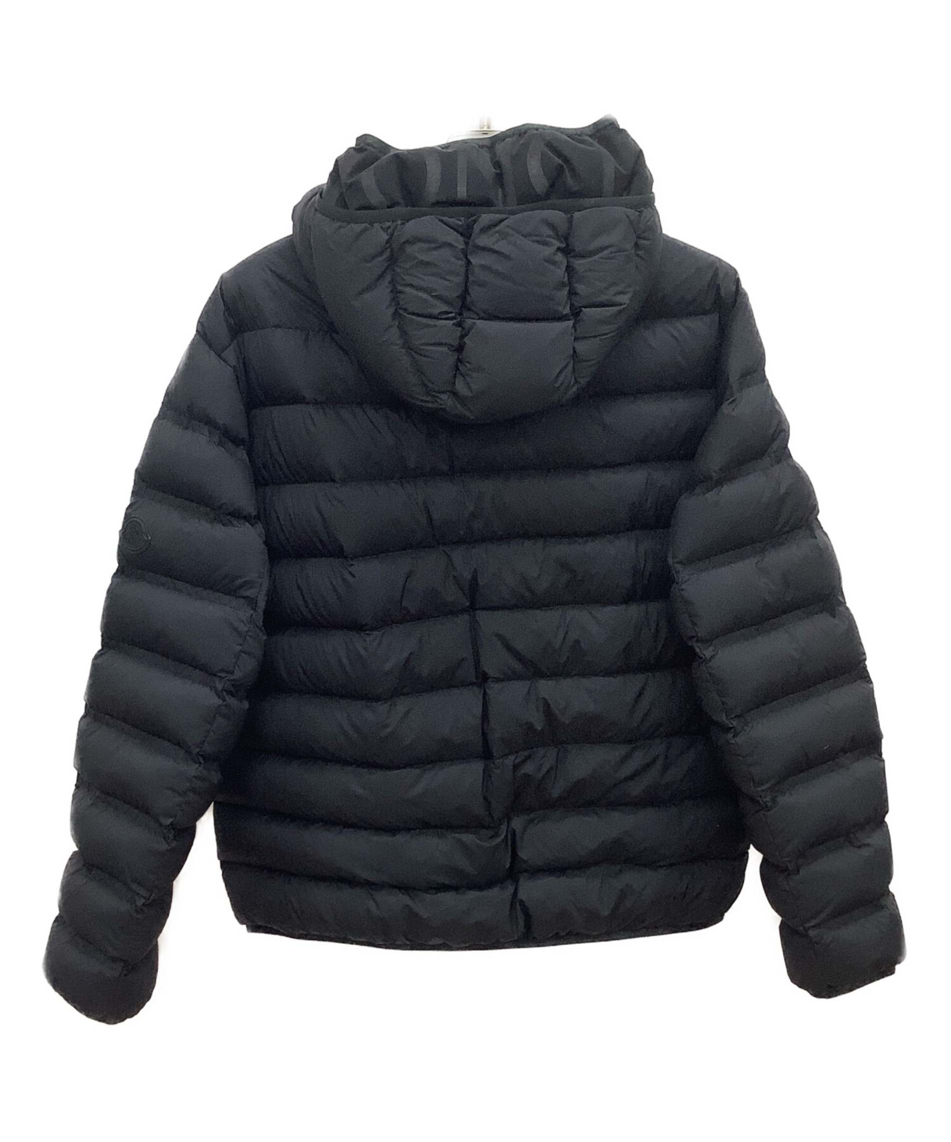 中古・古着通販】MONCLER (モンクレール) ARROUX GIUBBOTTO ブラック