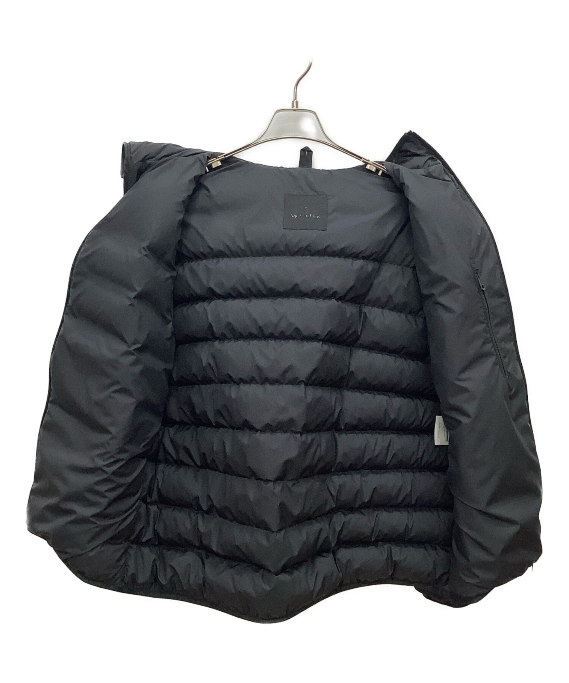 中古・古着通販】MONCLER (モンクレール) ARROUX GIUBBOTTO ブラック 