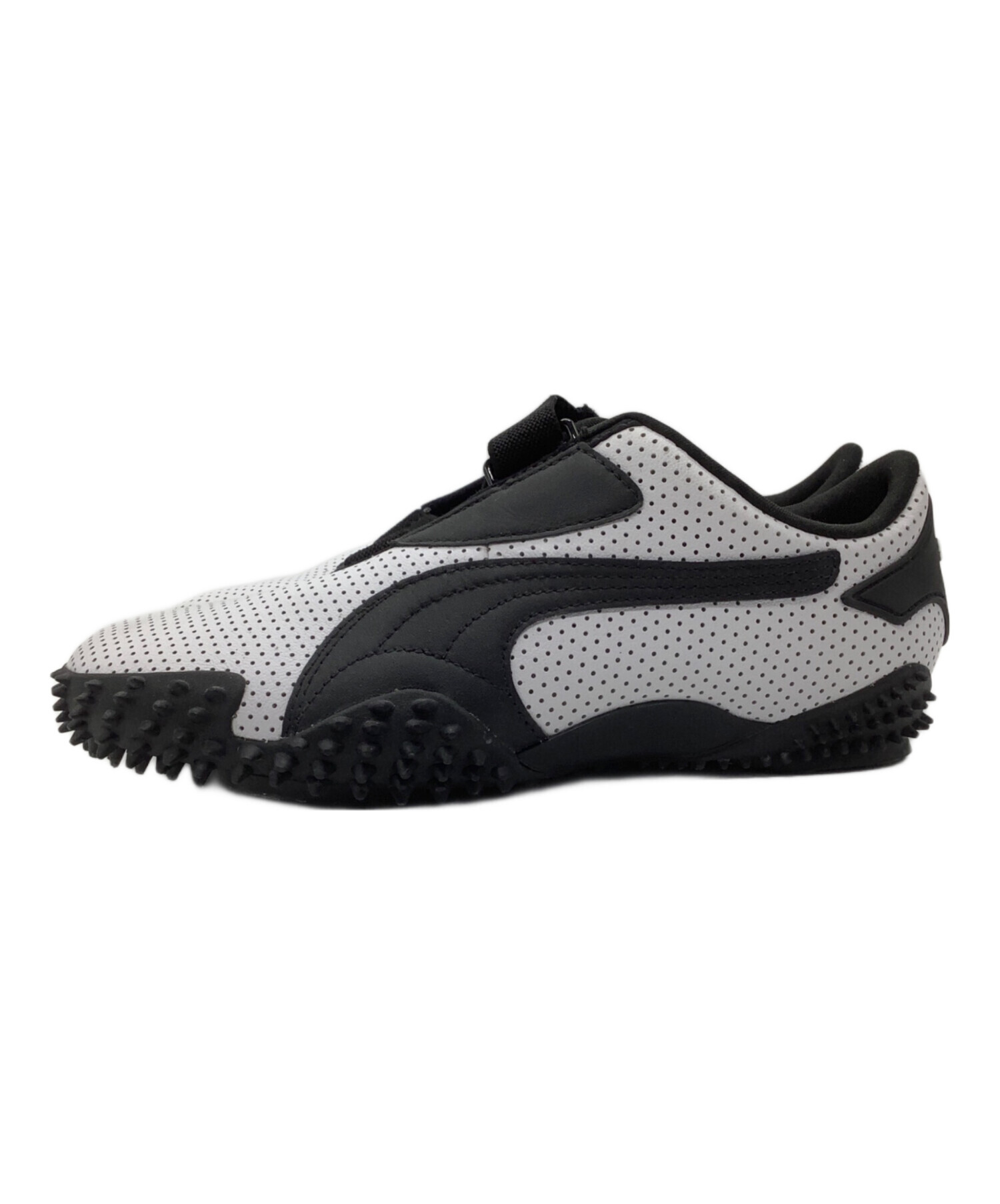 中古・古着通販】PUMA (プーマ) スニーカー ブラック×ホワイト サイズ 