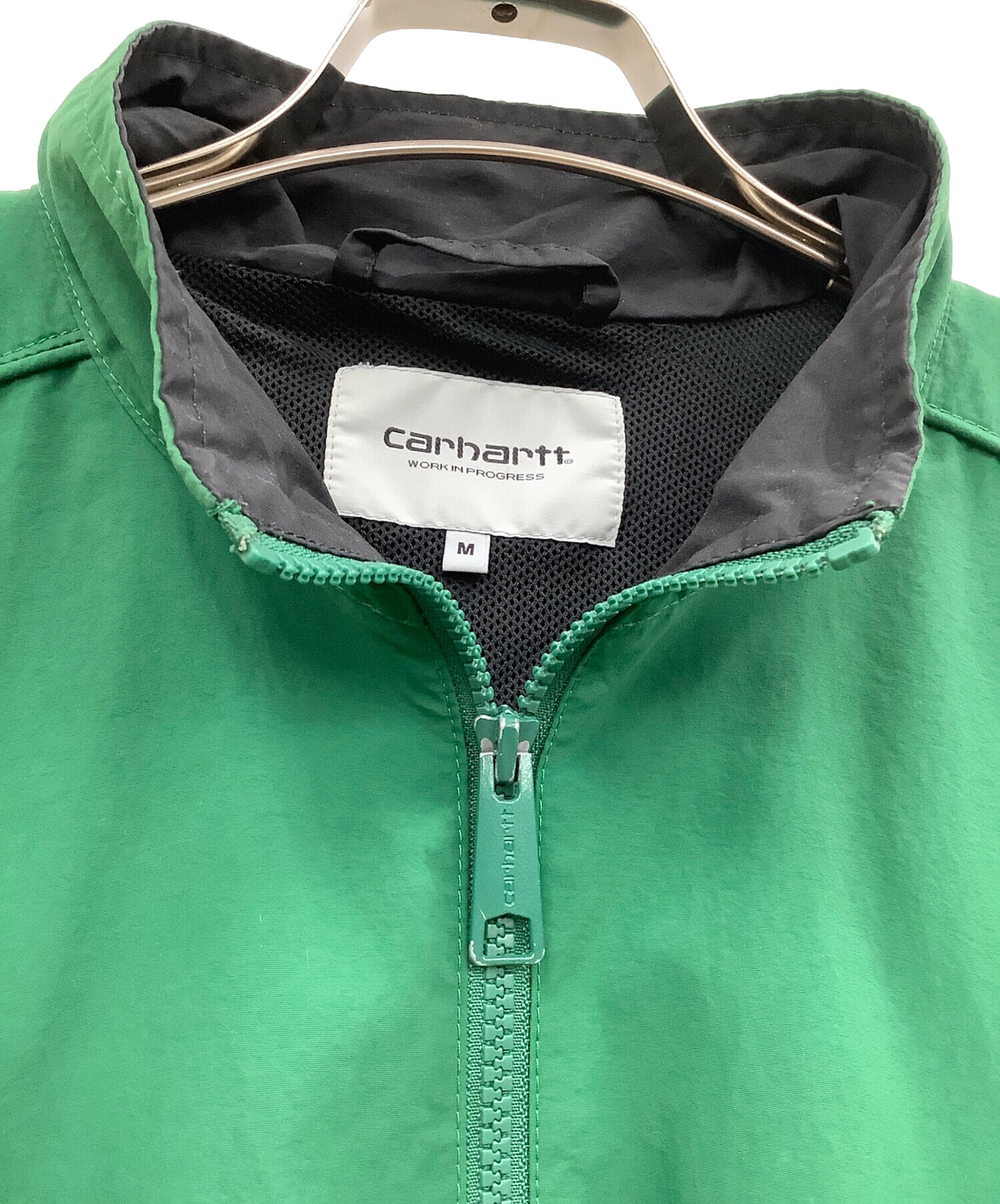 中古・古着通販】CarHartt (カーハート) コーチジャケット グリーン