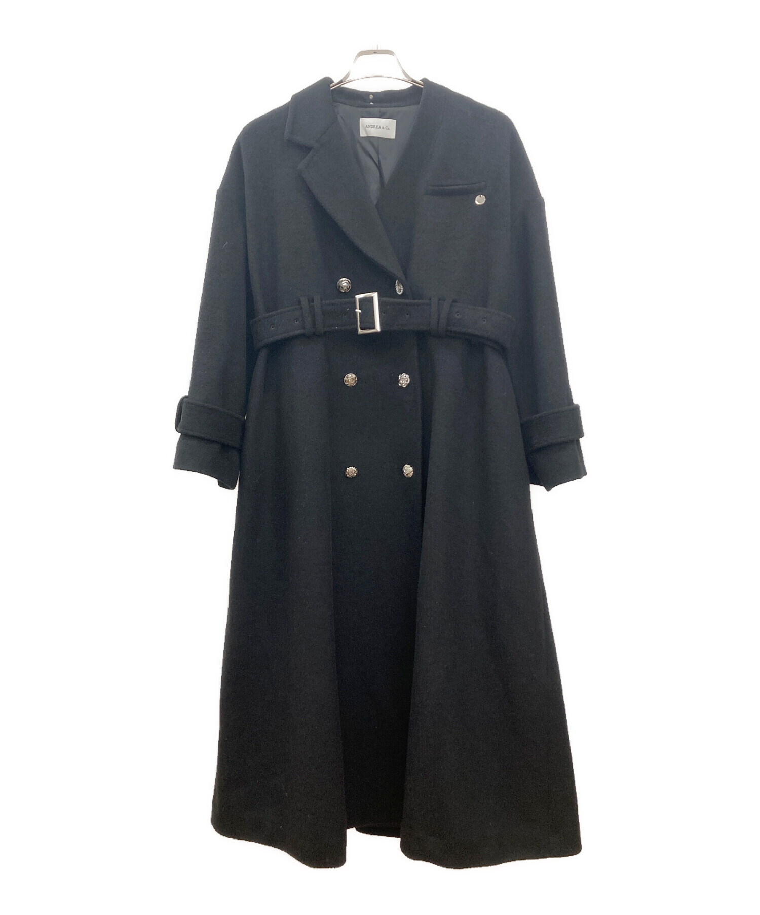 中古・古着通販】ANDREA&CO (アンドレアアンドコー) ロングコート