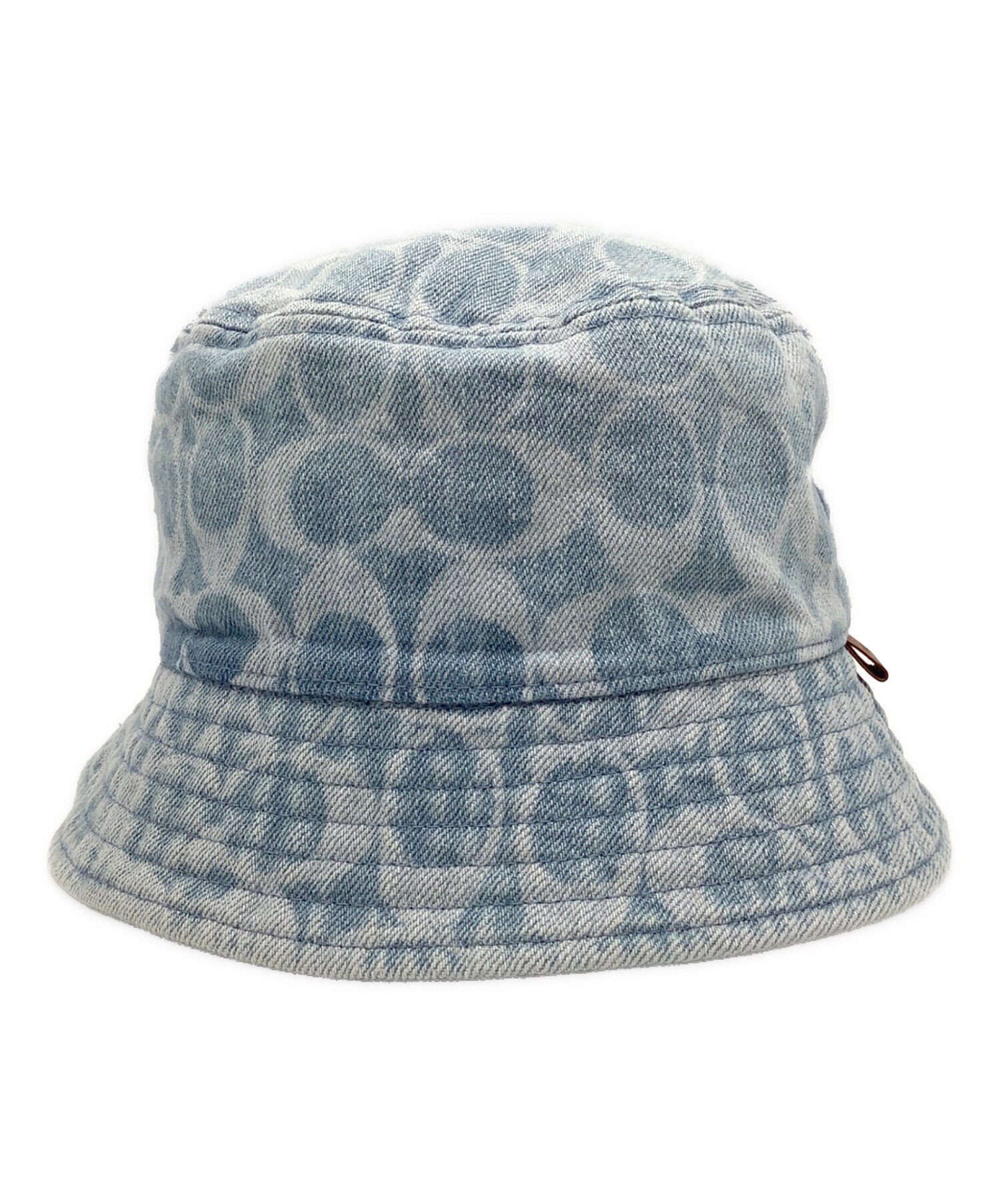 中古・古着通販】COACH (コーチ) バケットハット インディゴ サイズ:56