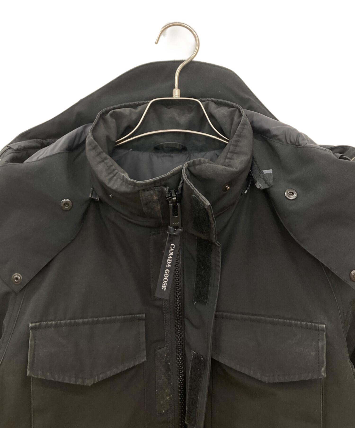 中古・古着通販】CANADA GOOSE (カナダグース) カムループスダウン