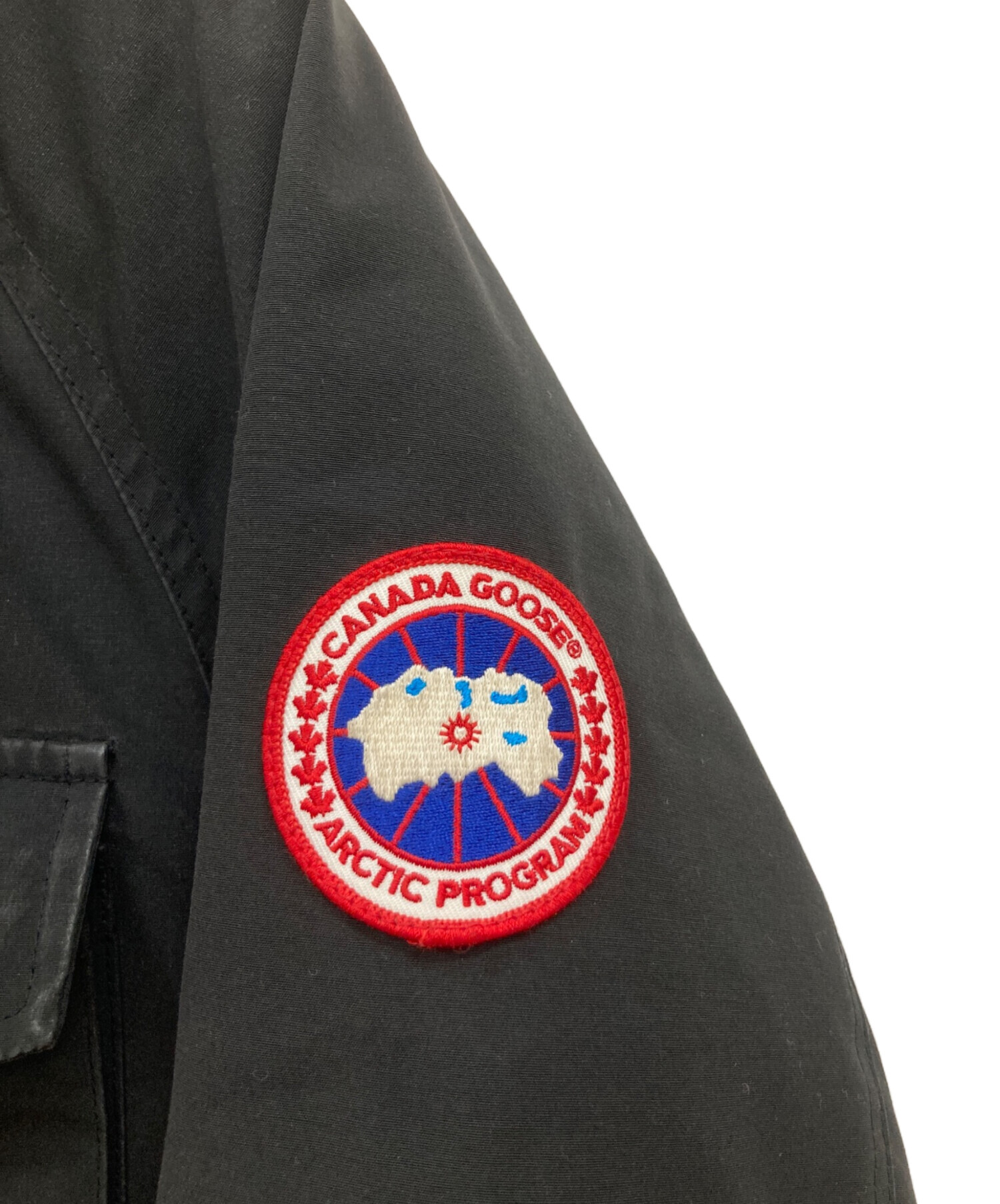 中古・古着通販】CANADA GOOSE (カナダグース) カムループスダウン