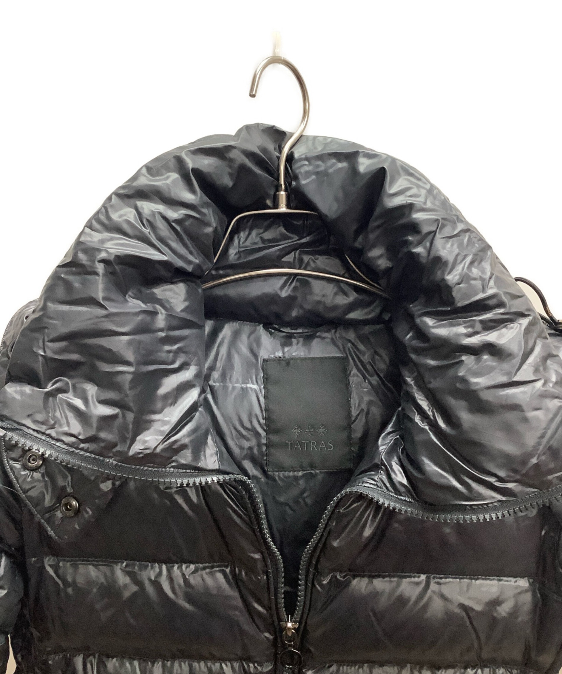 中古・古着通販】TATRAS (タトラス) ダウンジャケット ブラック サイズ