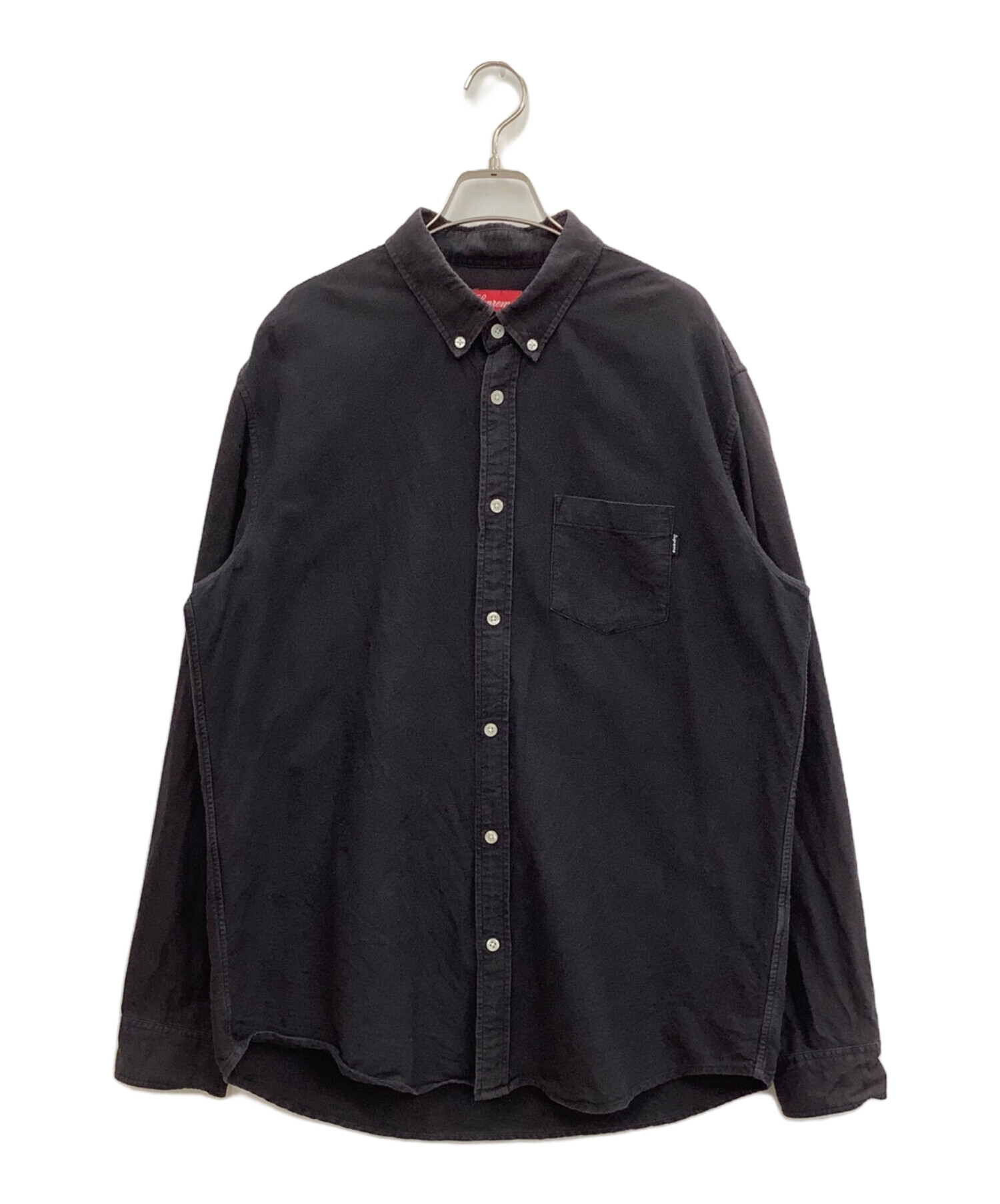 中古・古着通販】SUPREME (シュプリーム) ボタンダウンシャツ ネイビー 