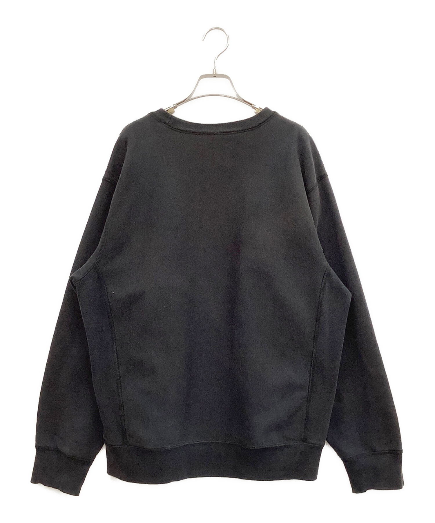 中古・古着通販】SUPREME (シュプリーム) Box Logo Crewneck ブラック 