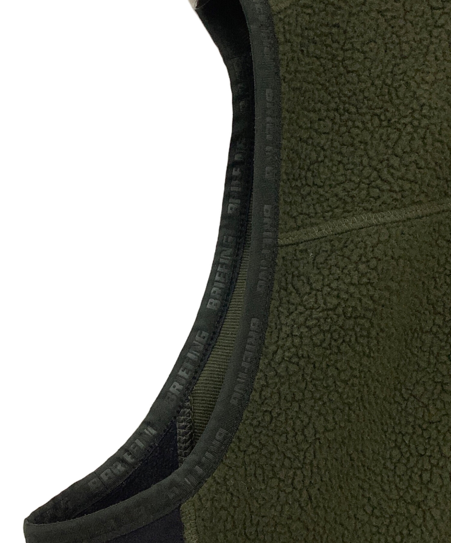 中古・古着通販】BRIEFING (ブリーフィング) フリースベスト グリーン