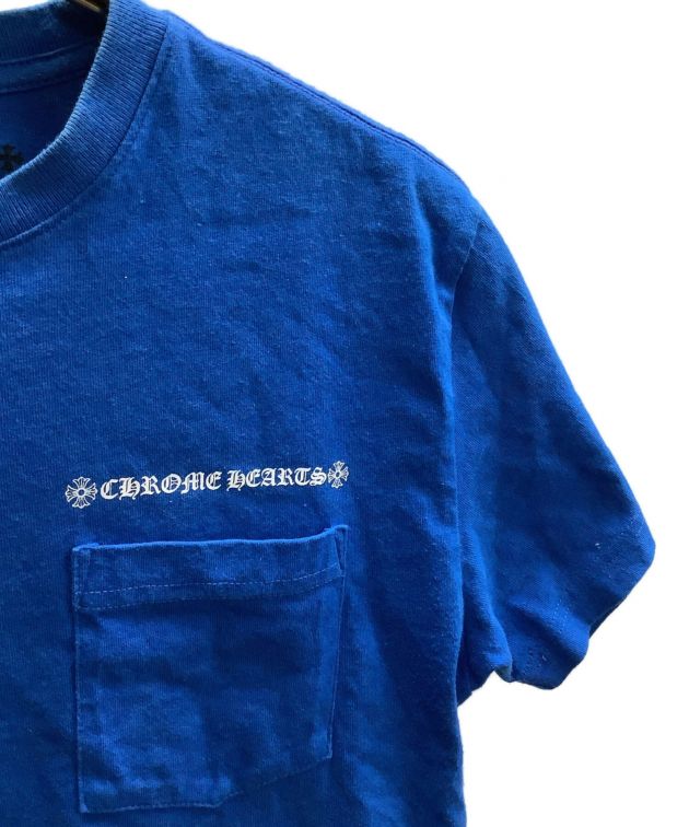 CHROME HEARTS ウルトラマリンブルー ポケットTシャツ　oldタイプ 中古・古着通販】CHROME HEARTS (クロムハーツ) MATTY BOY (マッティー