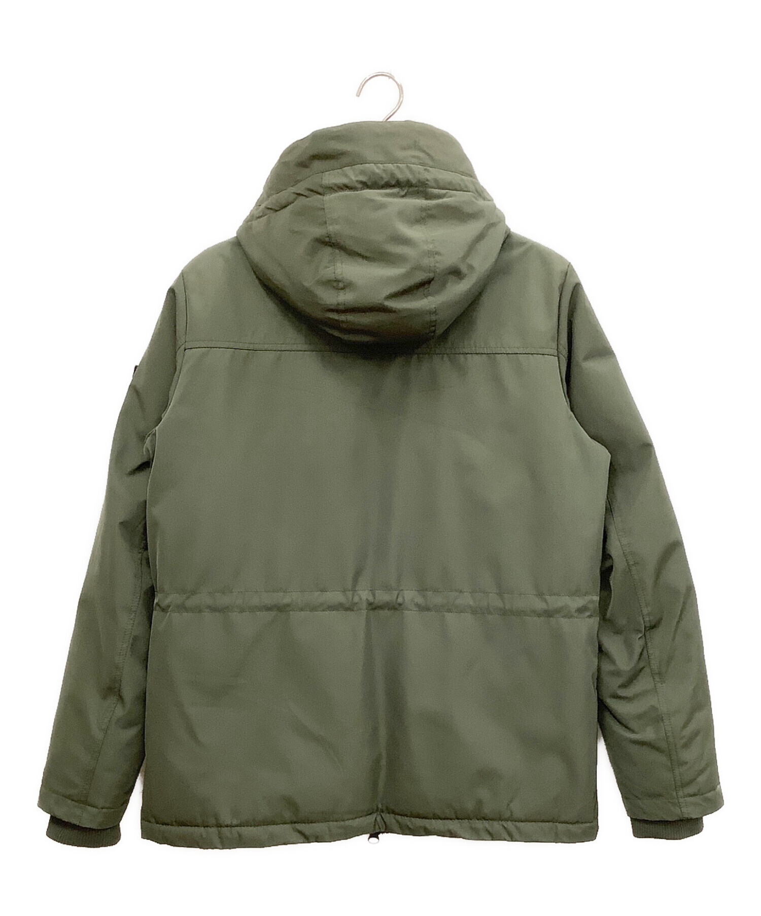 中古・古着通販】GAS (ガス) ダウンジャケット オリーブ サイズ:46 