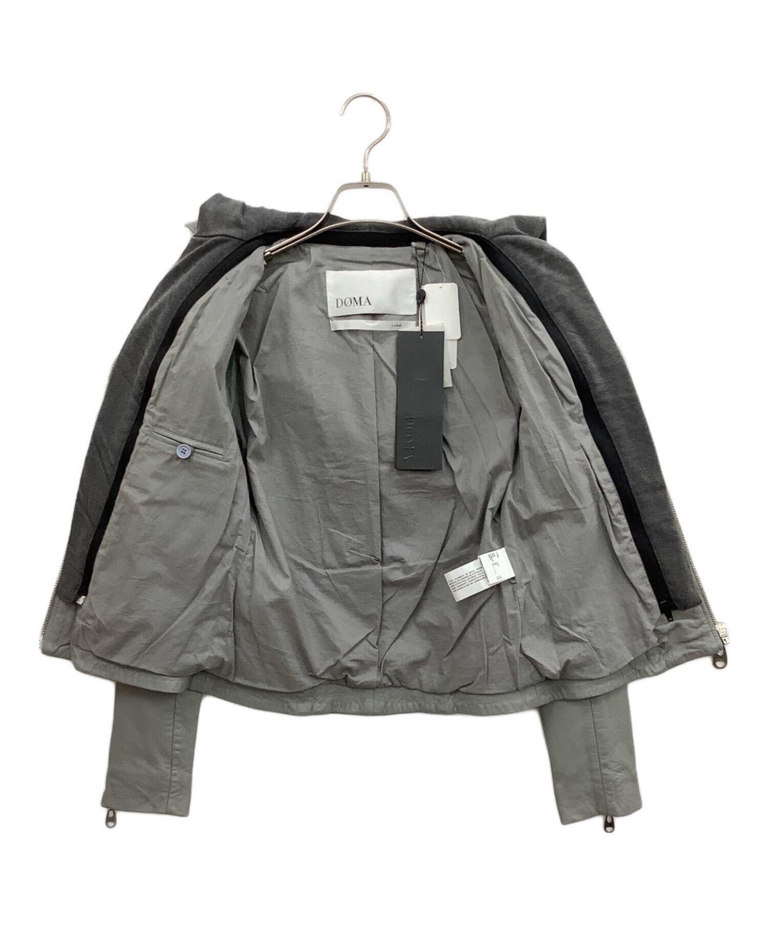 DOMA ライダースジャケット 新品未使用 3083000906708315_01_2279w.jpeg