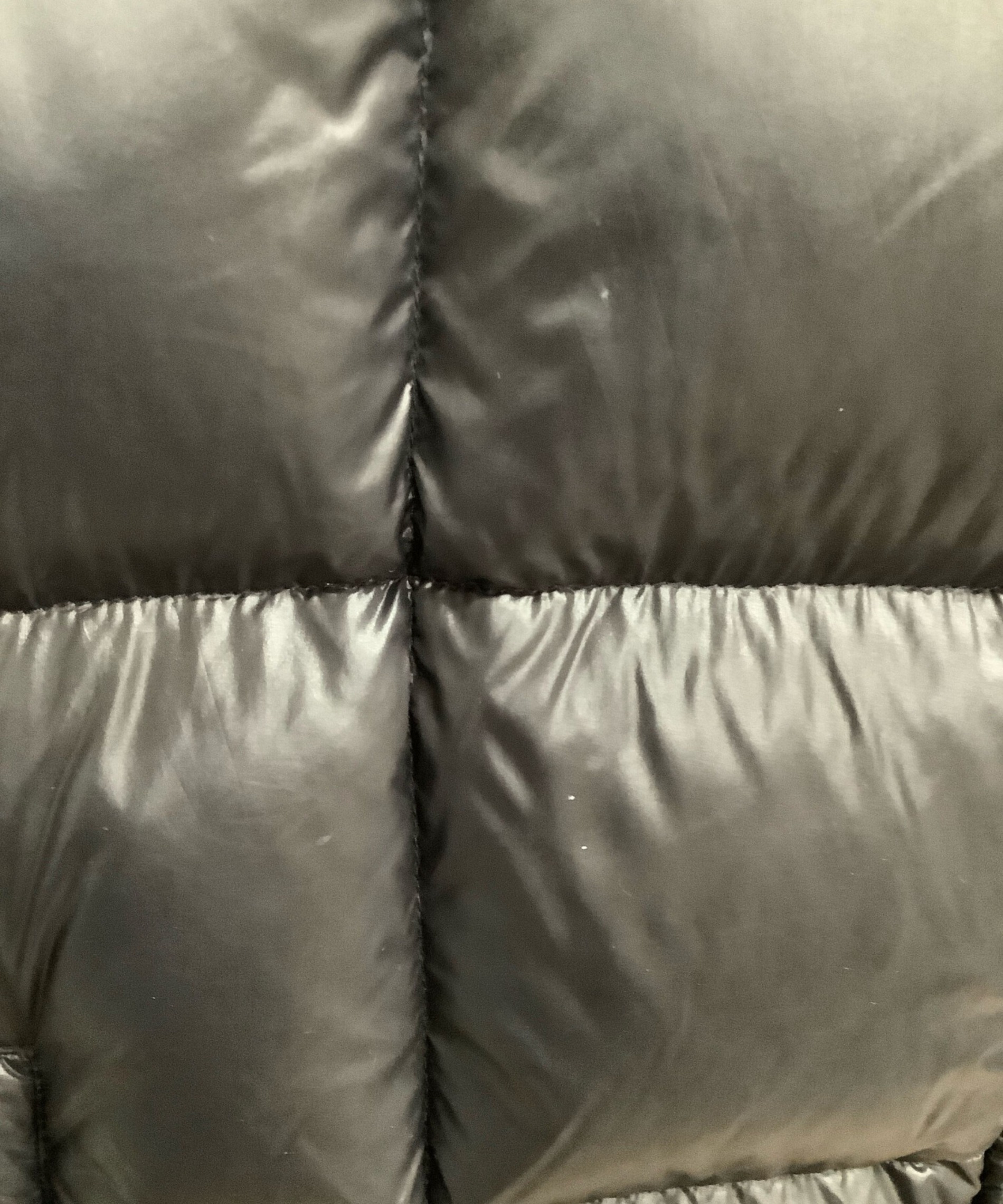 中古・古着通販】PRADA (プラダ) ロゴプレートダウンジャケット