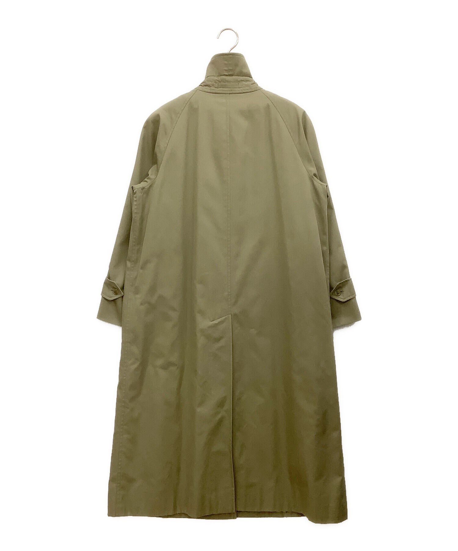 人気◆BURBERRY ライナー付 ステンカラー ロング コート Lサイズ相当 中古・古着通販】Burberry's (バーバリー) ライナー付ステンカラー