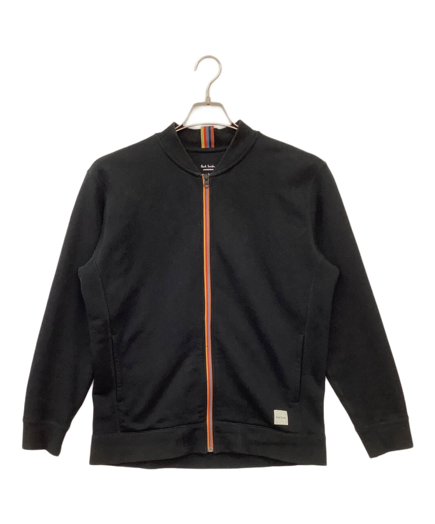 中古・古着通販】PAUL SMITH (ポールスミス) ブルゾン ブラック サイズ  