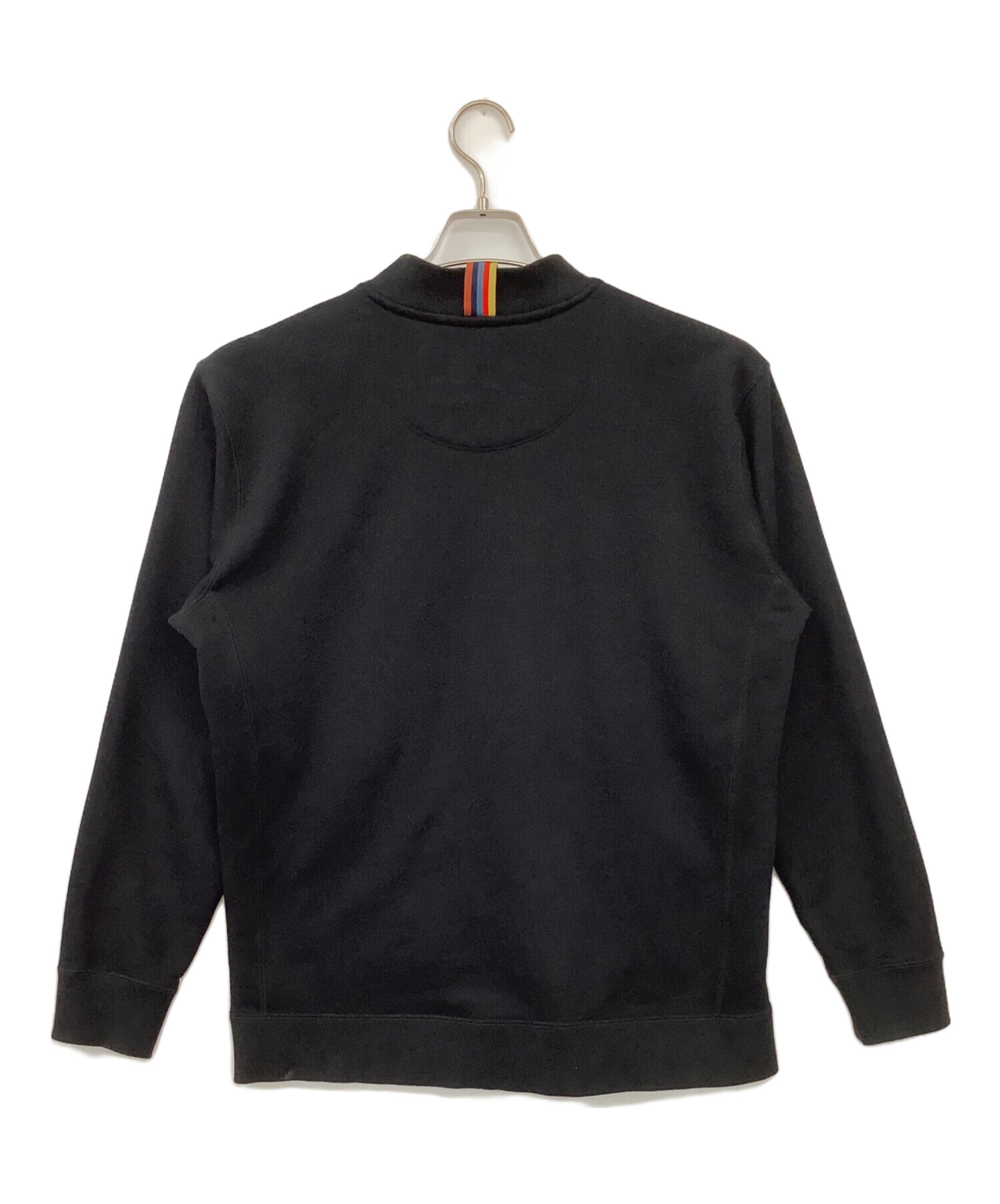 中古・古着通販】PAUL SMITH (ポールスミス) ブルゾン ブラック サイズ 