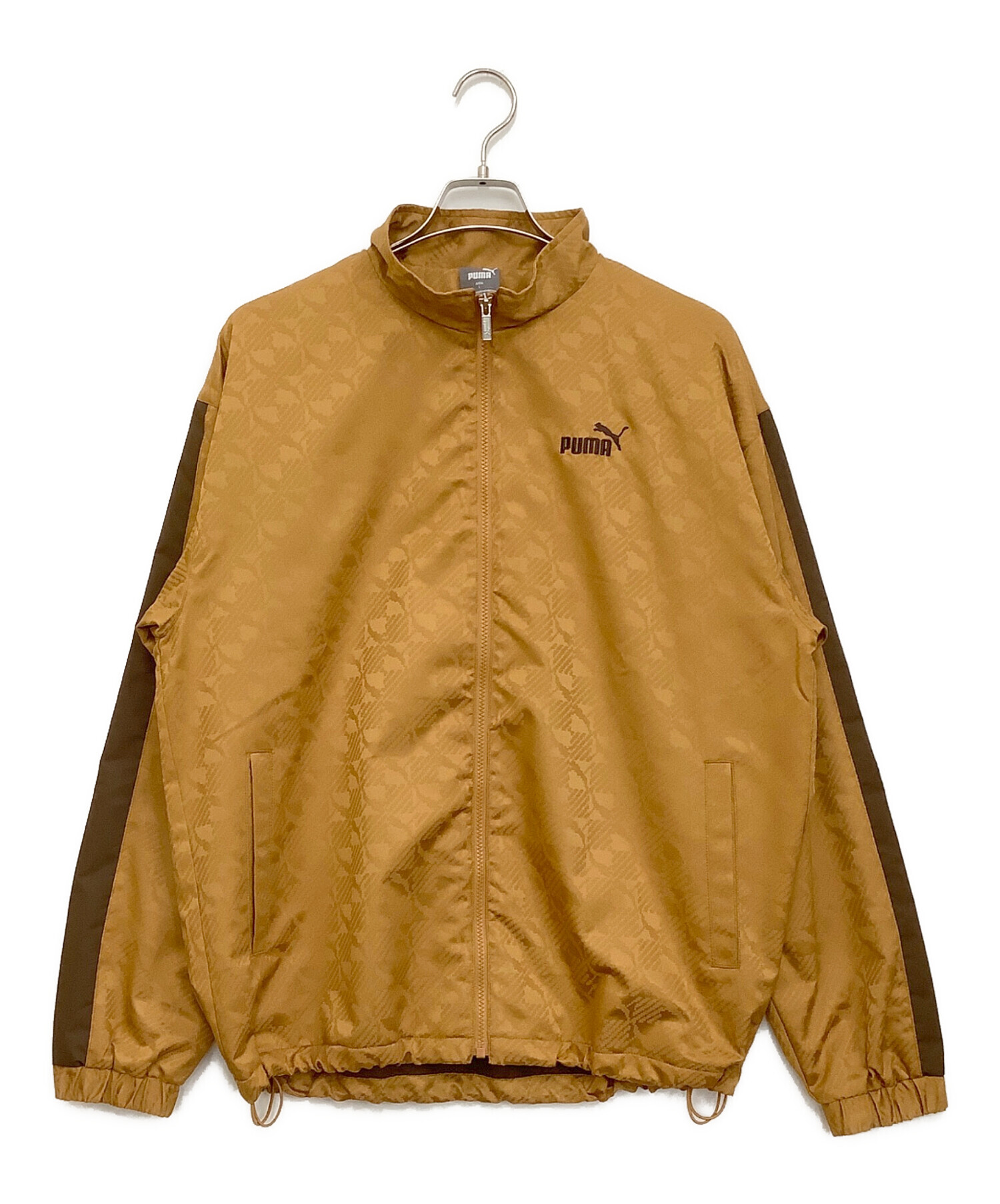 中古・古着通販】PUMA (プーマ) ウーブントラックジャケット ブラウン