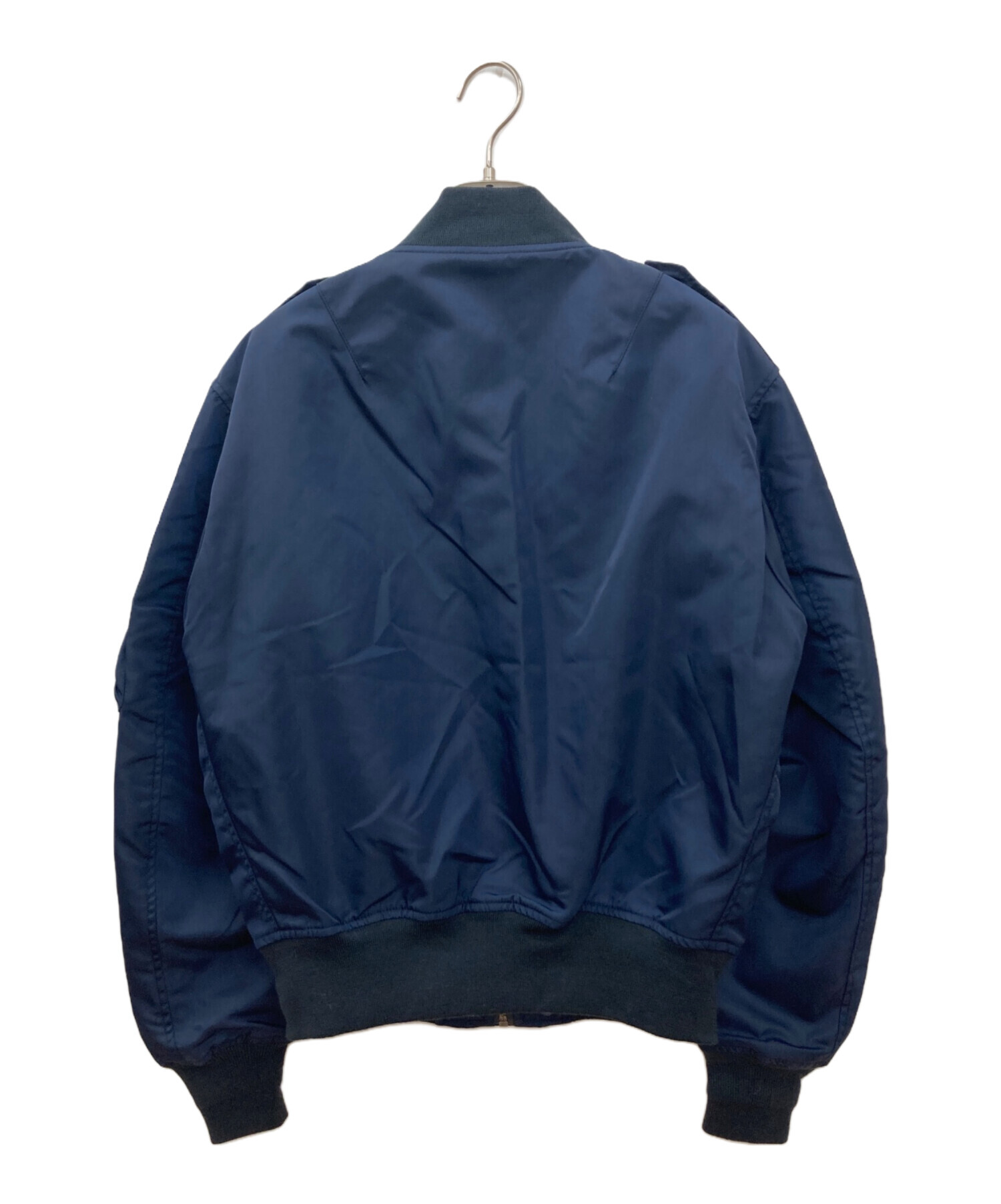 中古・古着通販】HOUSTON (ヒューストン) L-2Aジャケット ネイビー