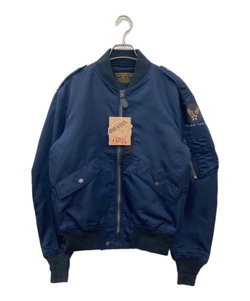 中古・古着通販】HOUSTON (ヒューストン) L-2Aジャケット ネイビー