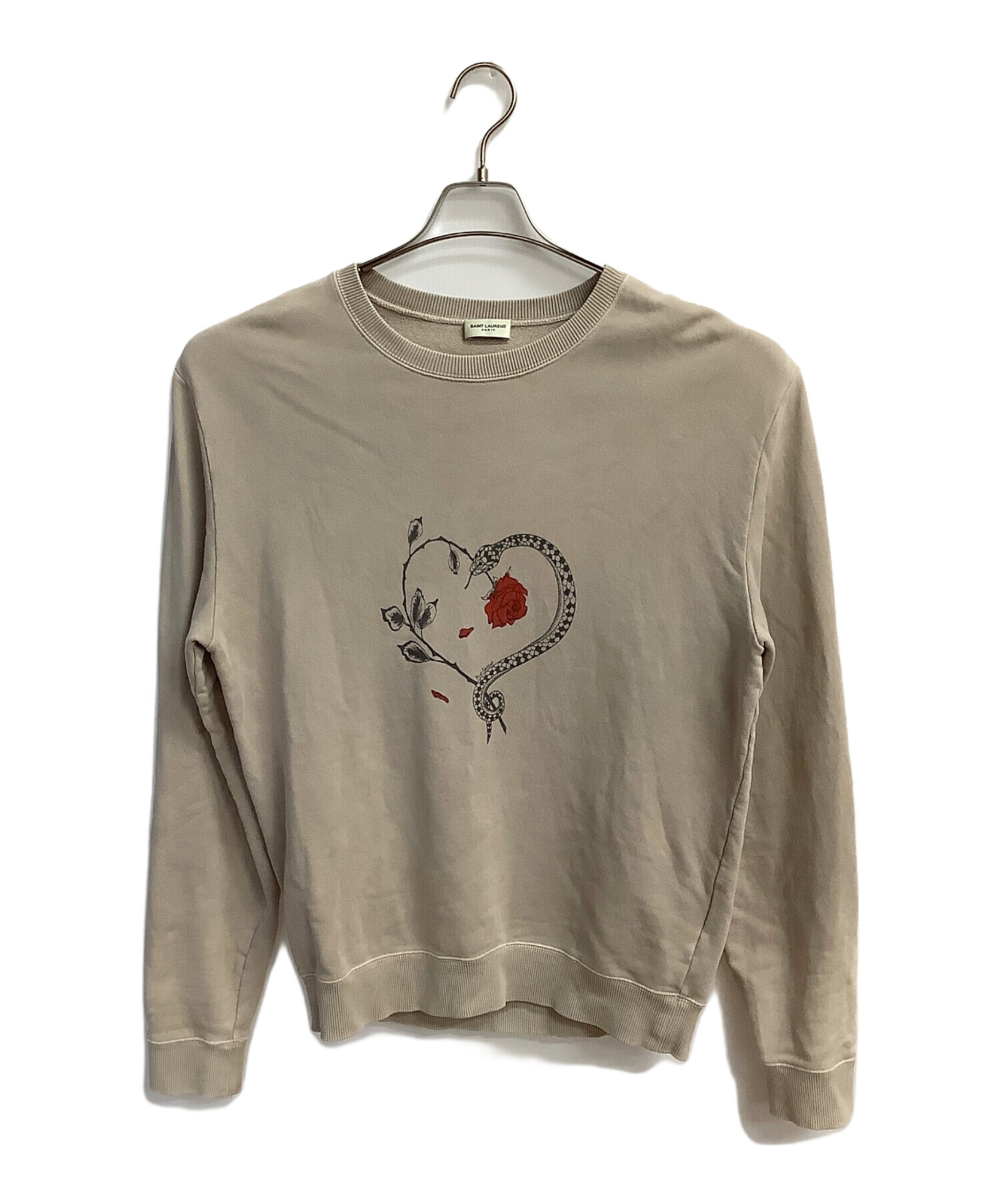 中古・古着通販】Saint Laurent Paris (サンローランパリ) スウェット 