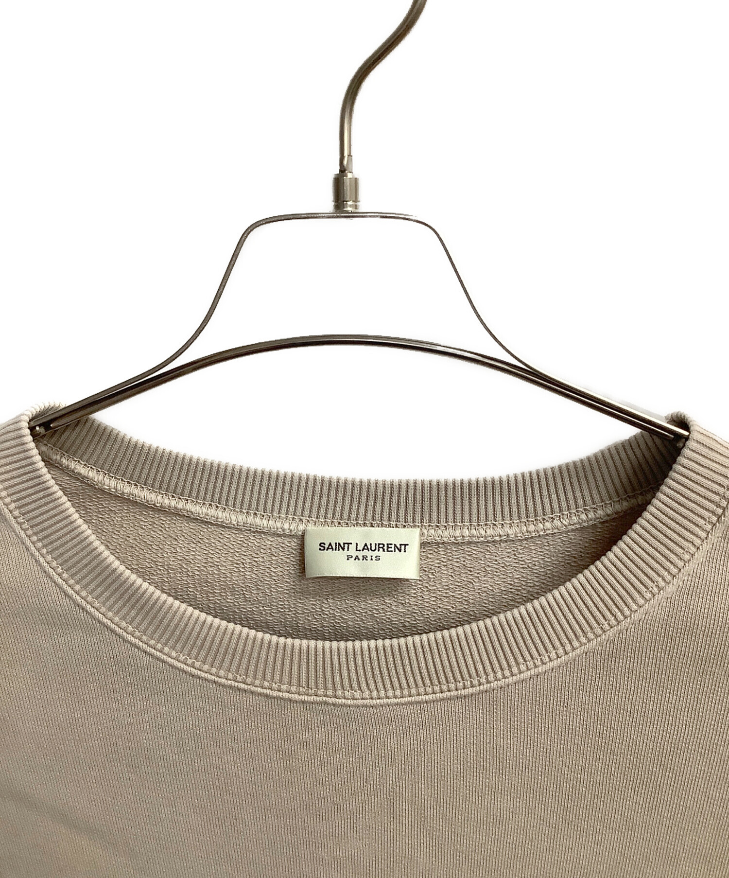 中古・古着通販】Saint Laurent Paris (サンローランパリ) スウェット 