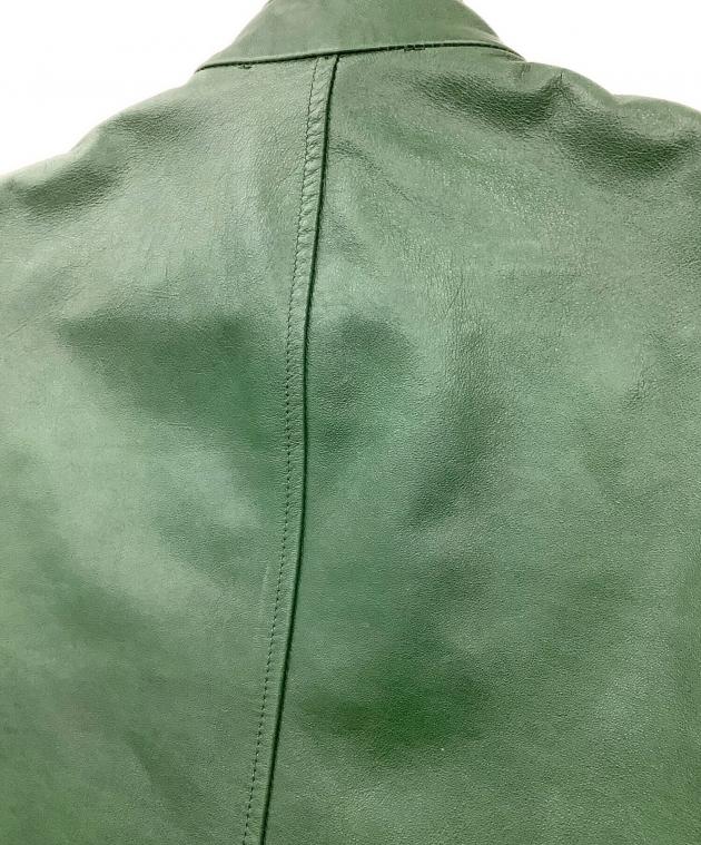 中古・古着通販】salvatore santoro (サルヴァトーレサントロ) レザー