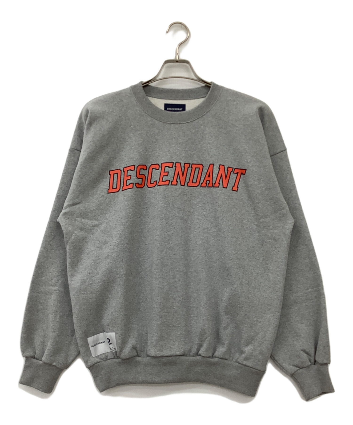 中古・古着通販】DESCENDANT (ディセンダント) スウェット グレー 