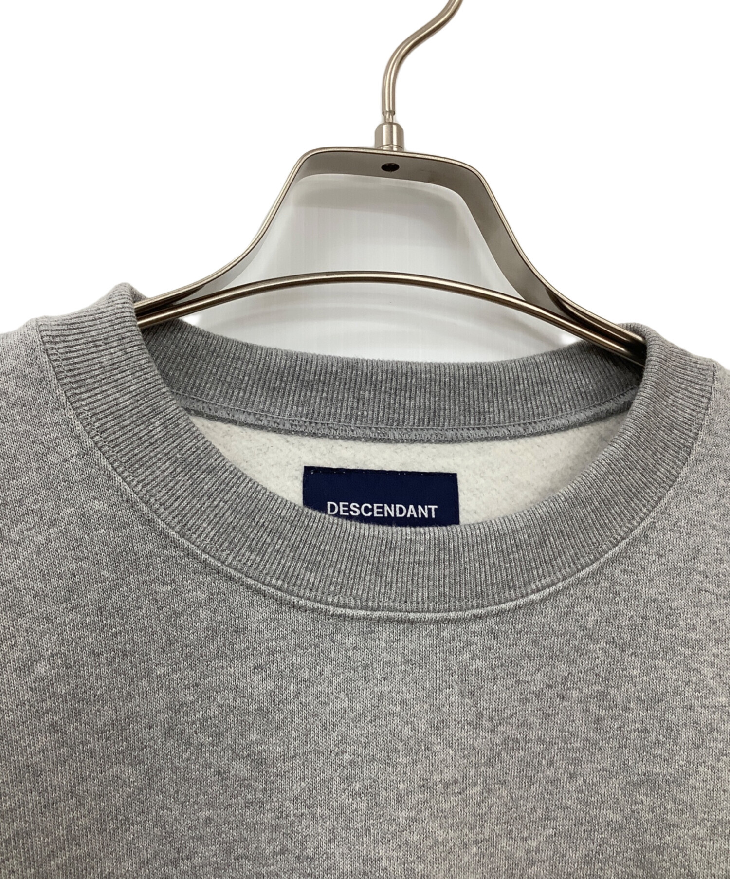 中古・古着通販】DESCENDANT (ディセンダント) スウェット グレー 