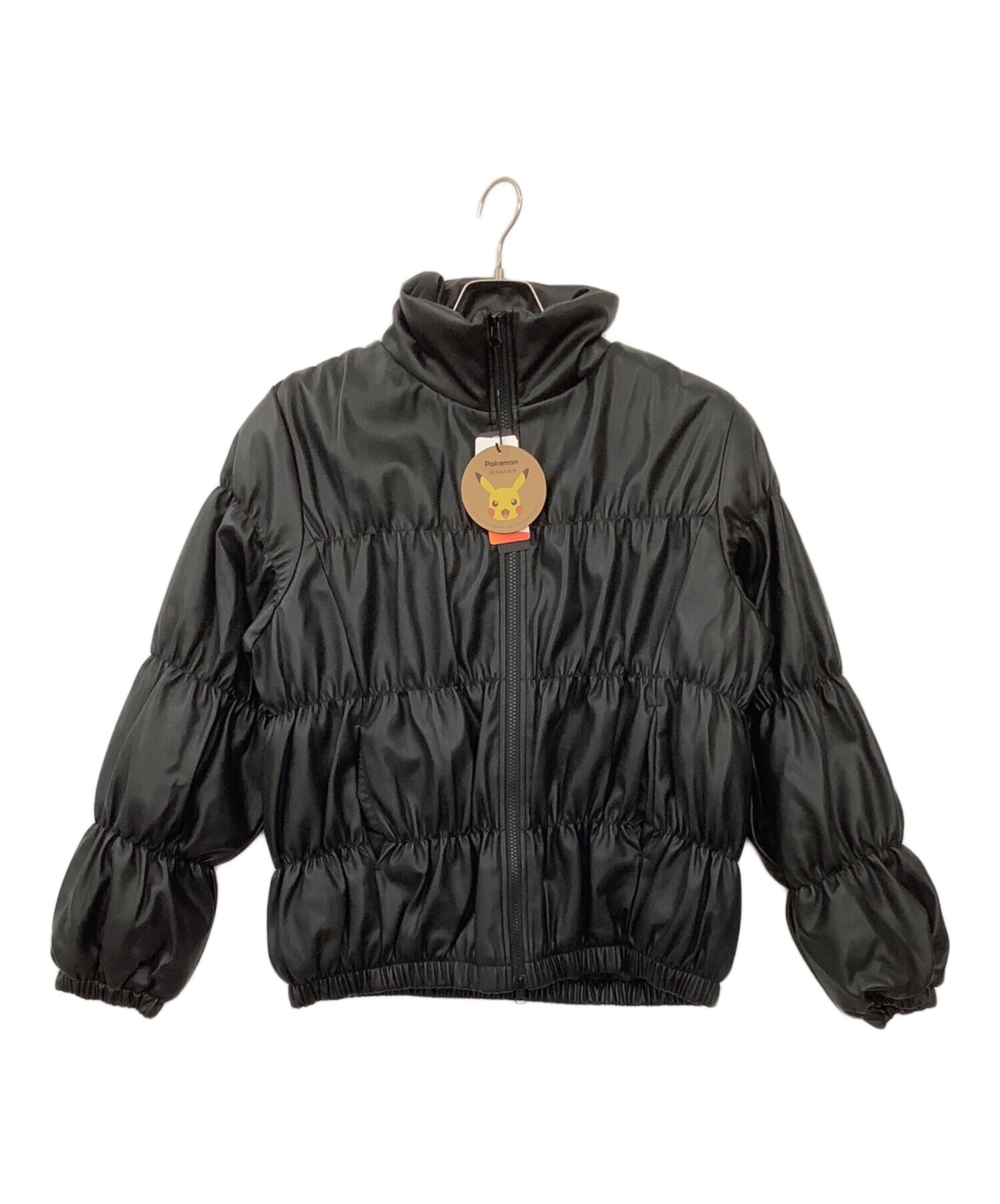 【新品】ジーナシス× ポケモン ピカチュウ レザージャケット JEANASIS 楽天市場】(W)ピカチュウ*JSレザーダウ JEANASIS ジーナシス