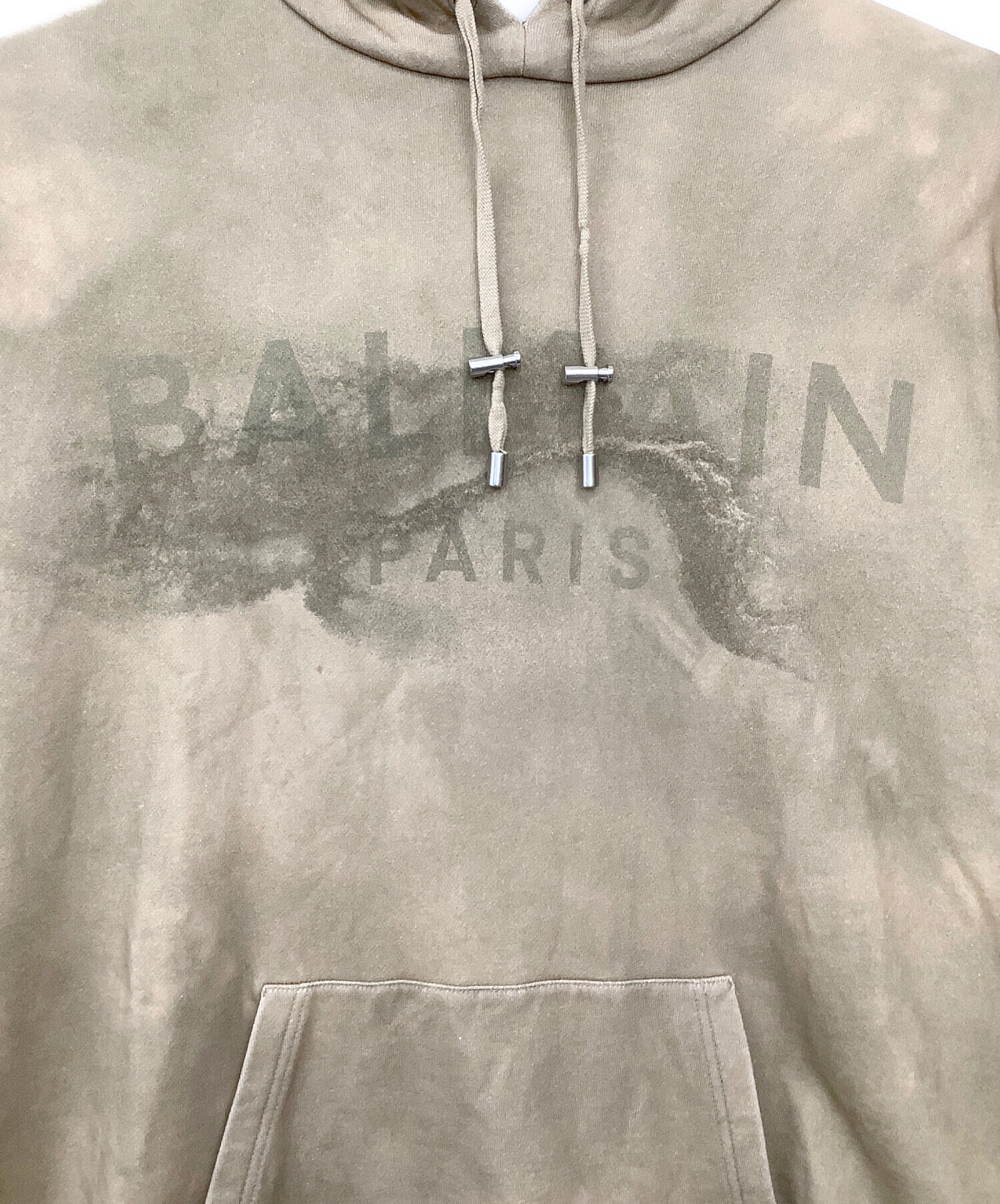 中古・古着通販】BALMAIN PARIS (バルマンパリ) デザートロゴ エコ 