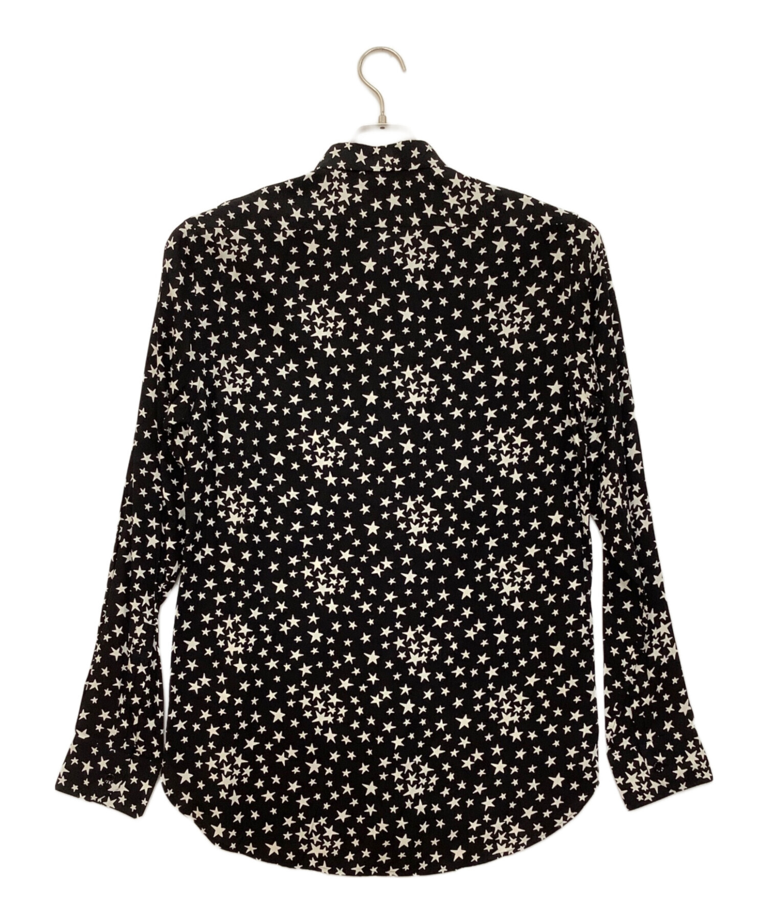 SAINT LAURENT PARIS サンローラン39 スター ドット シャツ