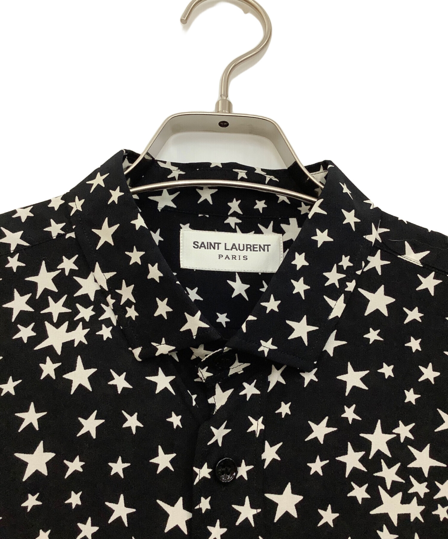 中古・古着通販】Saint Laurent Paris (サンローランパリ) スター柄  