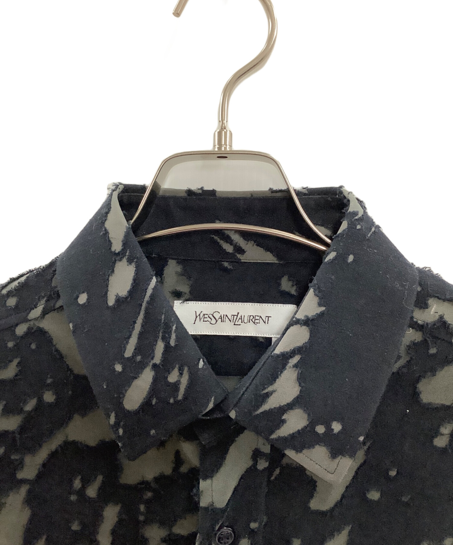 中古・古着通販】Yves Saint Laurent (イヴサンローラン) ダメージ 
