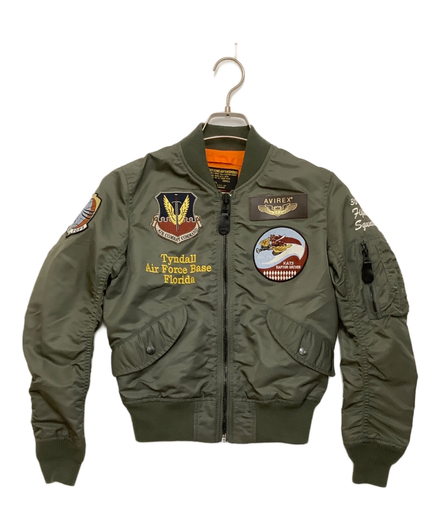 アヴィレックスAVIREX MA-1 オリーブ