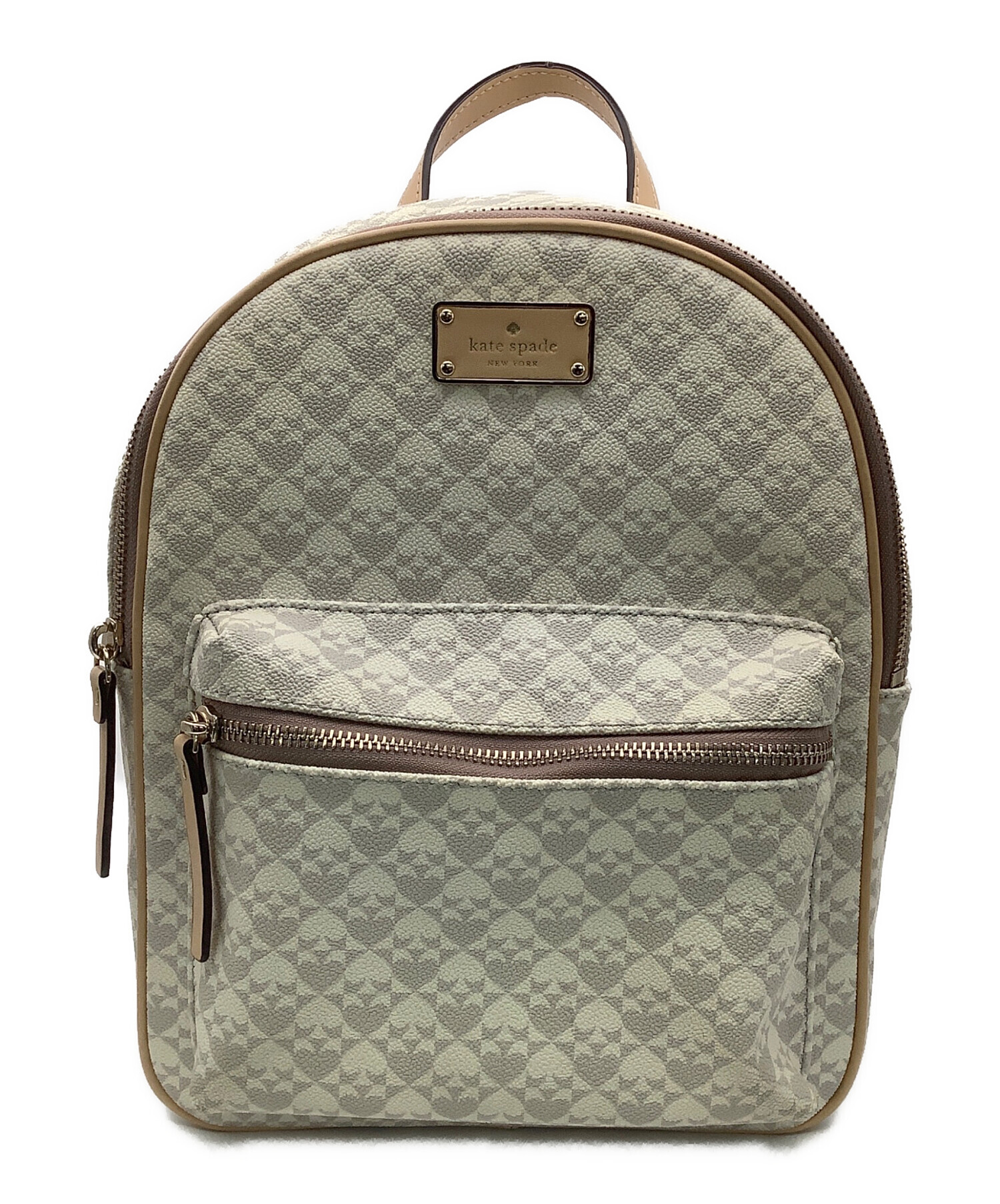中古・古着通販】Kate Spade (ケイトスペード) リュック ホワイト 