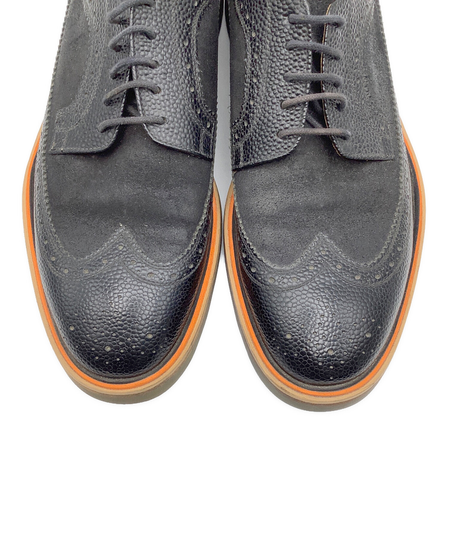 中古・古着通販】PAUL SMITH (ポールスミス) ウィングチップシューズ