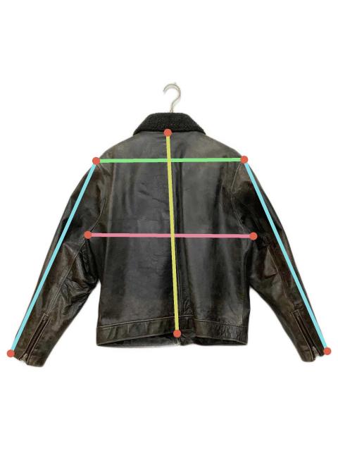 中古・古着通販】GAP (ギャップ) カウレザートラッカージャケット