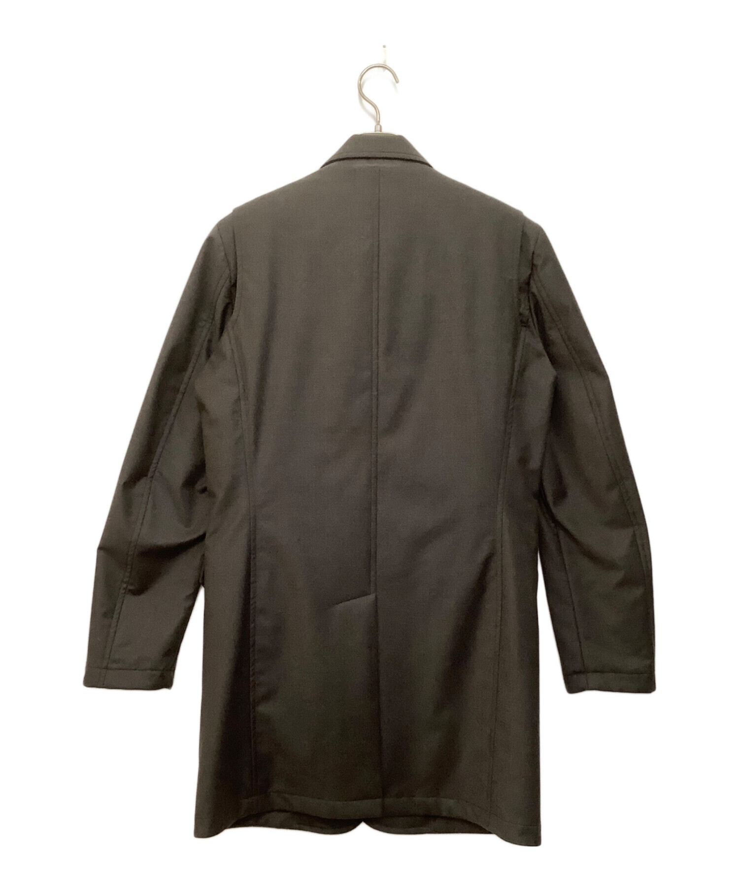 定価25万】ムーレー MOORER SHINJUKU ウールカシミヤ コート 定価25万