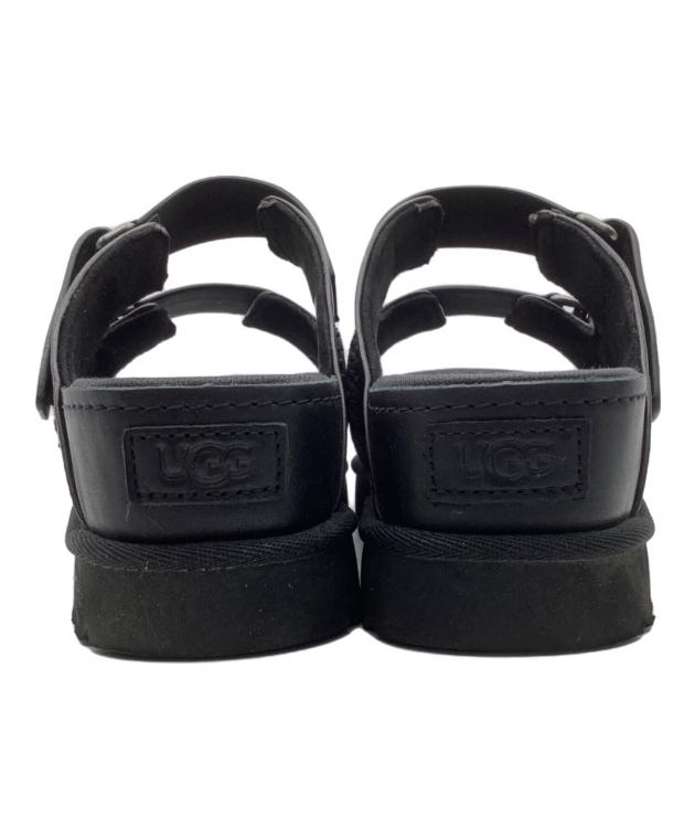 UGG サンダル ２５センチ 中古・古着通販】UGG (アグ) サンダル ブラウン サイズ:25