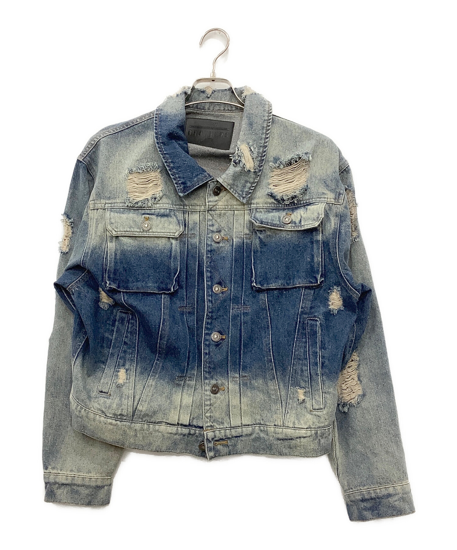 完売品【BALLSY BROTHERS】denimjacket リジットデニム BADWAY × BALLSY BROTHERS denim pants – YZ