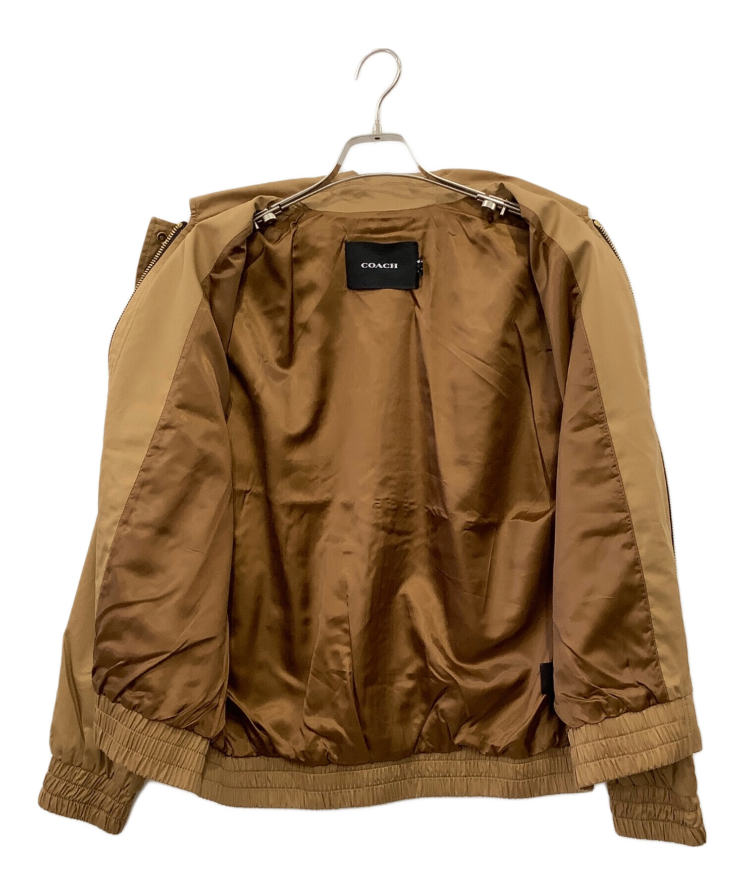 中古・古着通販】COACH (コーチ) スナップフロントハリントンボンバー 