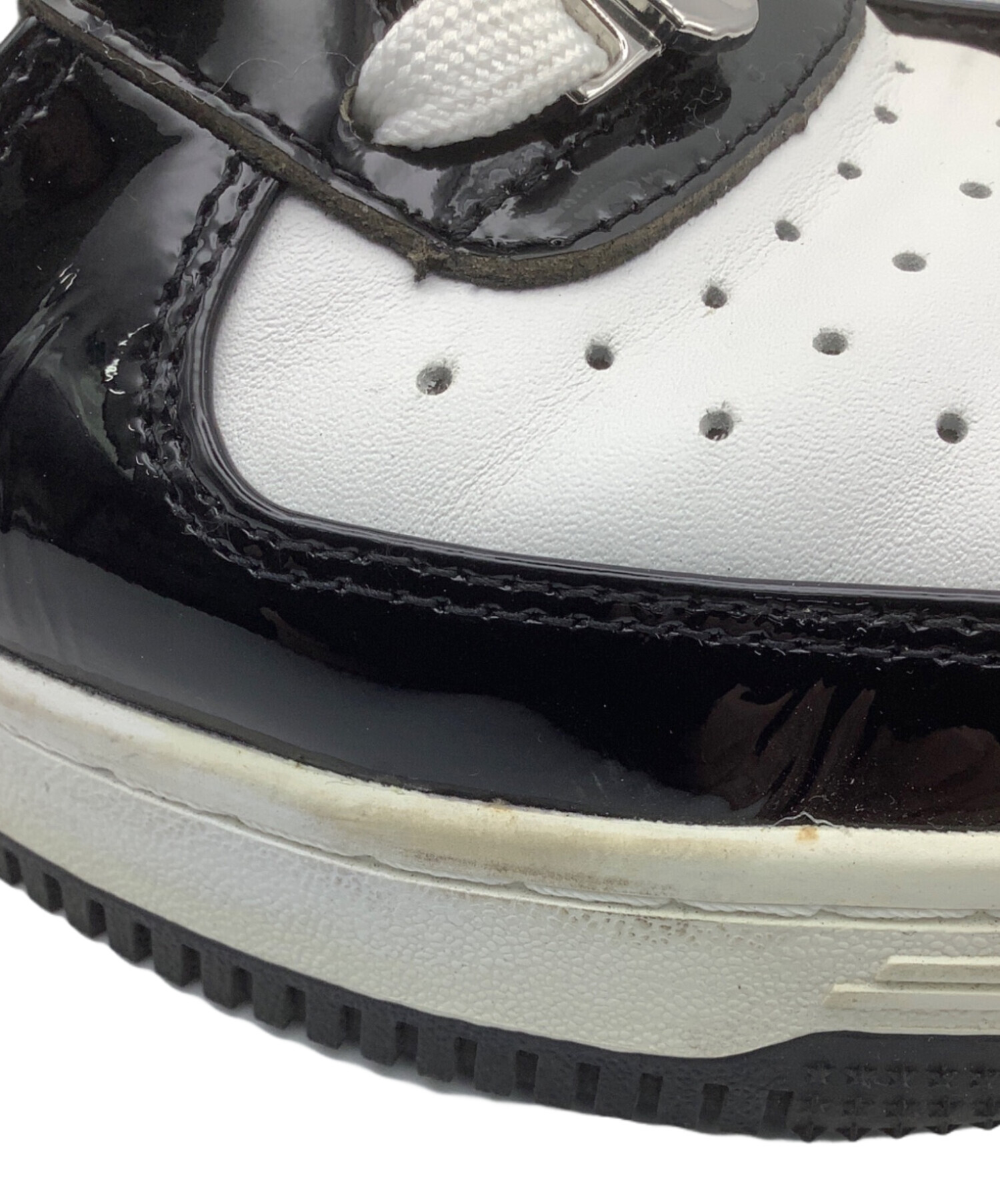 中古・古着通販】A BATHING APE (アベイシングエイプ) BAPE STA LOW