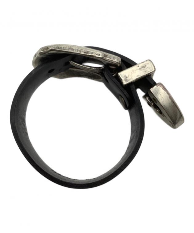 中古・古着通販】TOGA PULLA (トーガ プルラ) METAL BANGLE2 ブラック