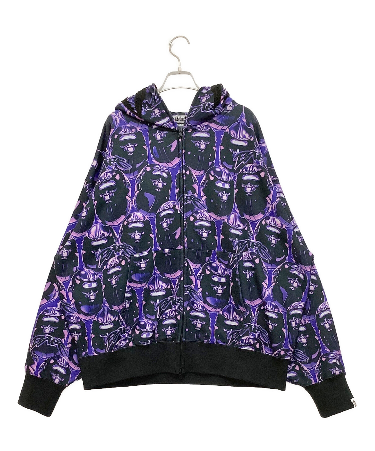 中古・古着通販】A BATHING APE (ア ベイシング エイプ) ジップ