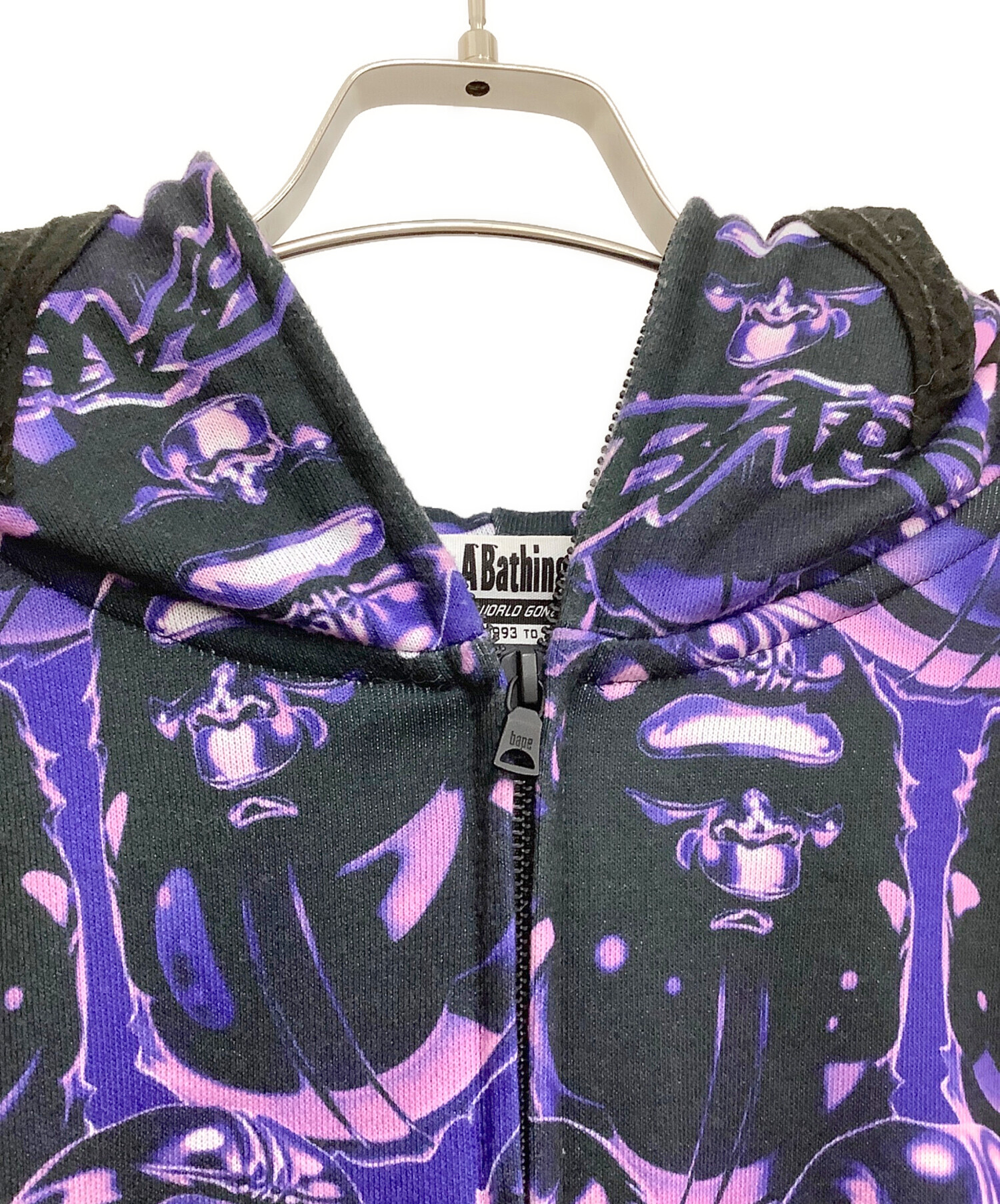 中古・古着通販】A BATHING APE (ア ベイシング エイプ) ジップ
