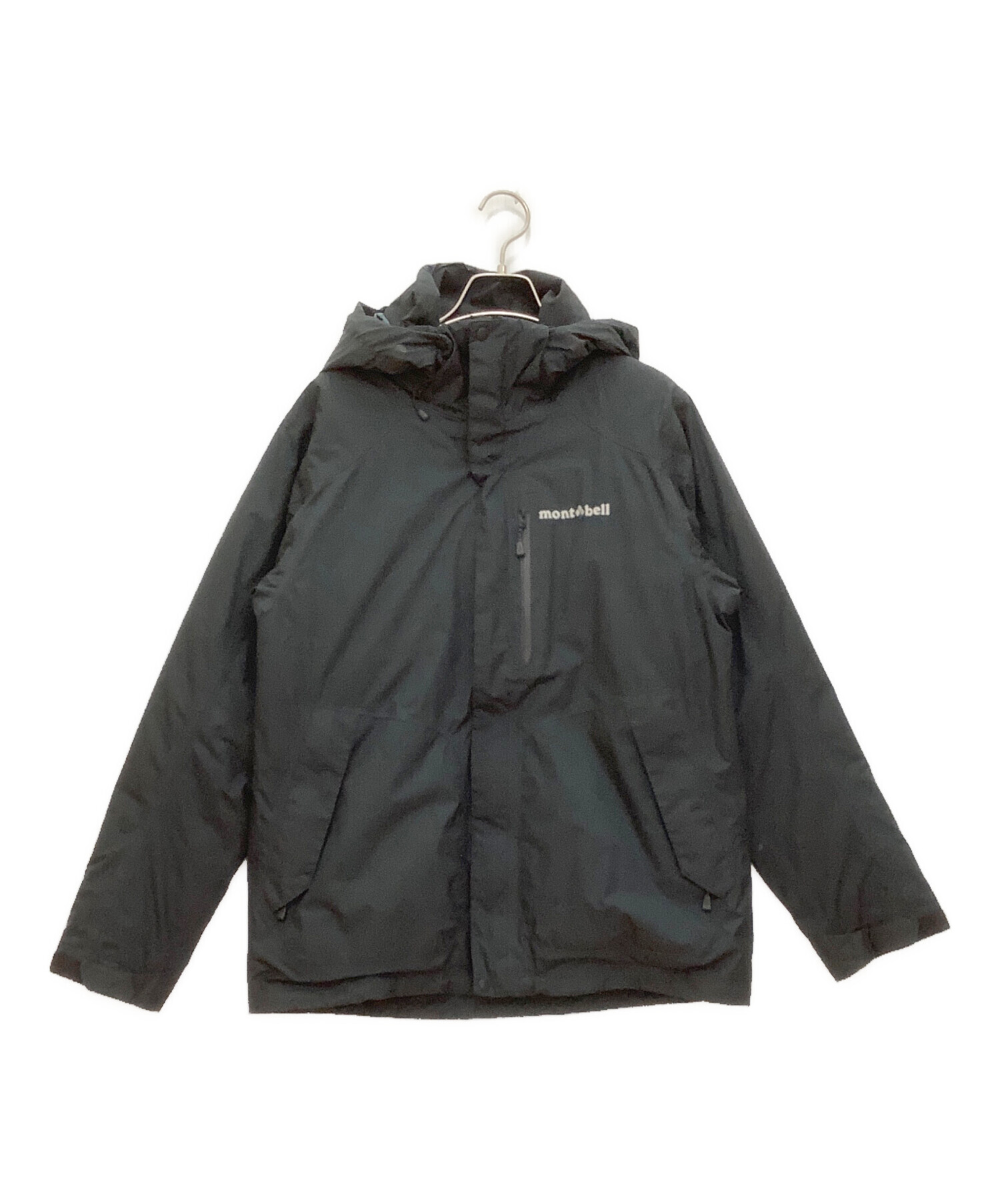 中古・古着通販】mont-bell (モンベル) アスペンパーカ ブラック 