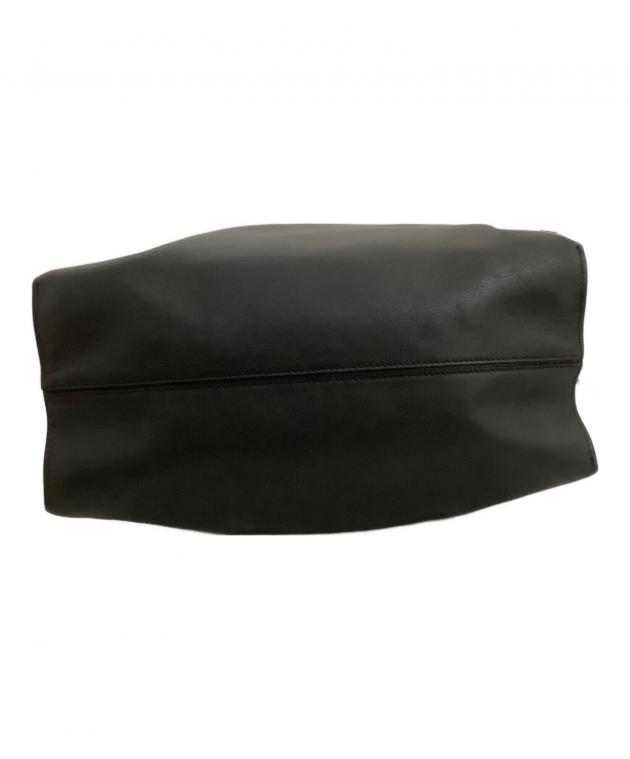 中古・古着通販】LOEWE (ロエベ) ショルダーバッグ ブラック サイズ