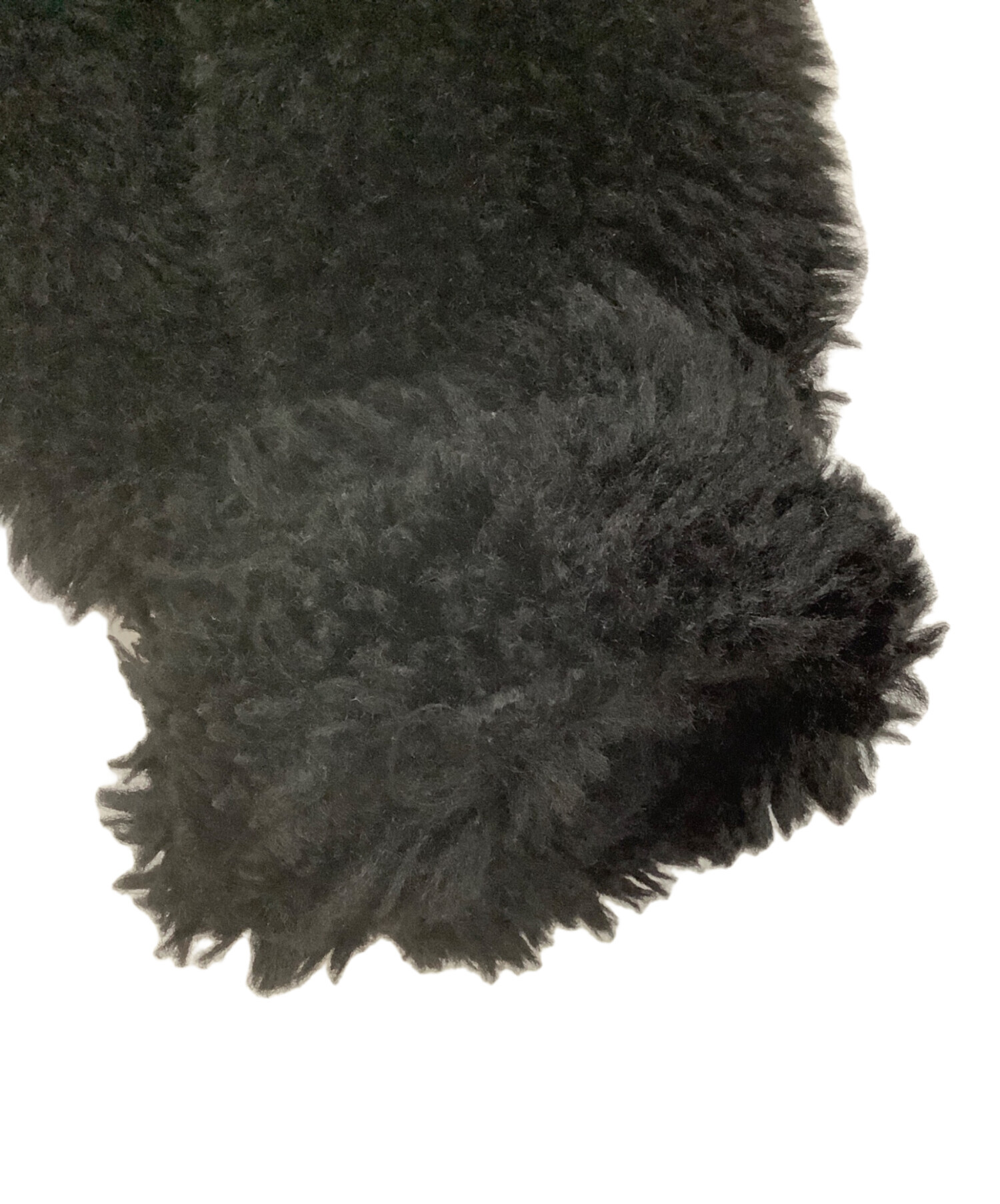 中古・古着通販】MURUA (ムルーア) ボアスリーブフェイクムートン