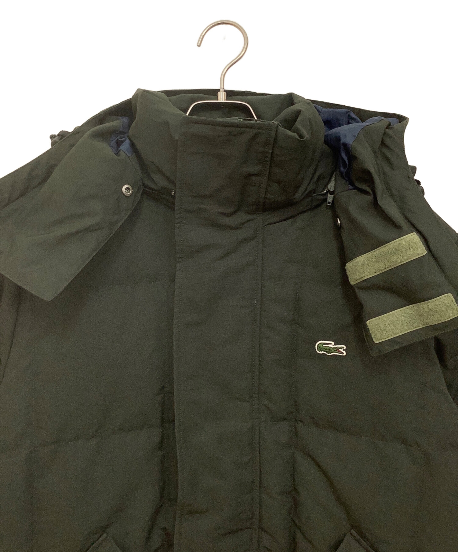 中古・古着通販】LACOSTE (ラコステ) ダウンジャケット オリーブ